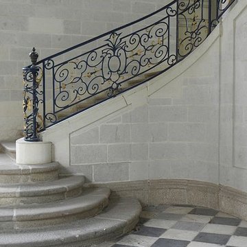 Hôtel de Blossac à Rennes