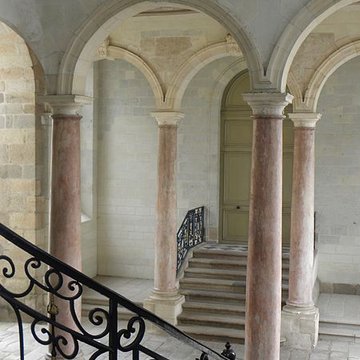 Hôtel de Blossac à Rennes