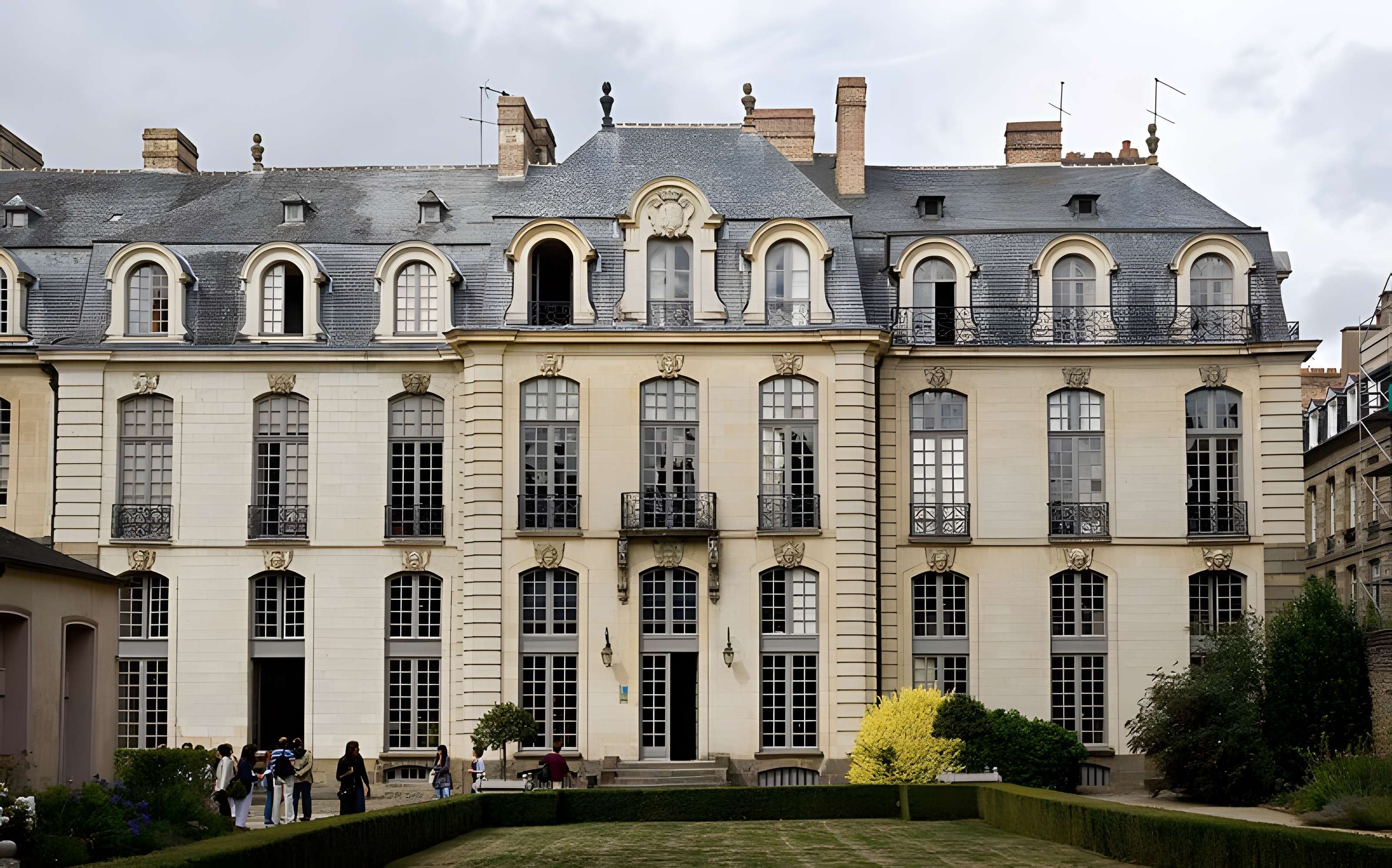 Hôtel de Blossac à Rennes 