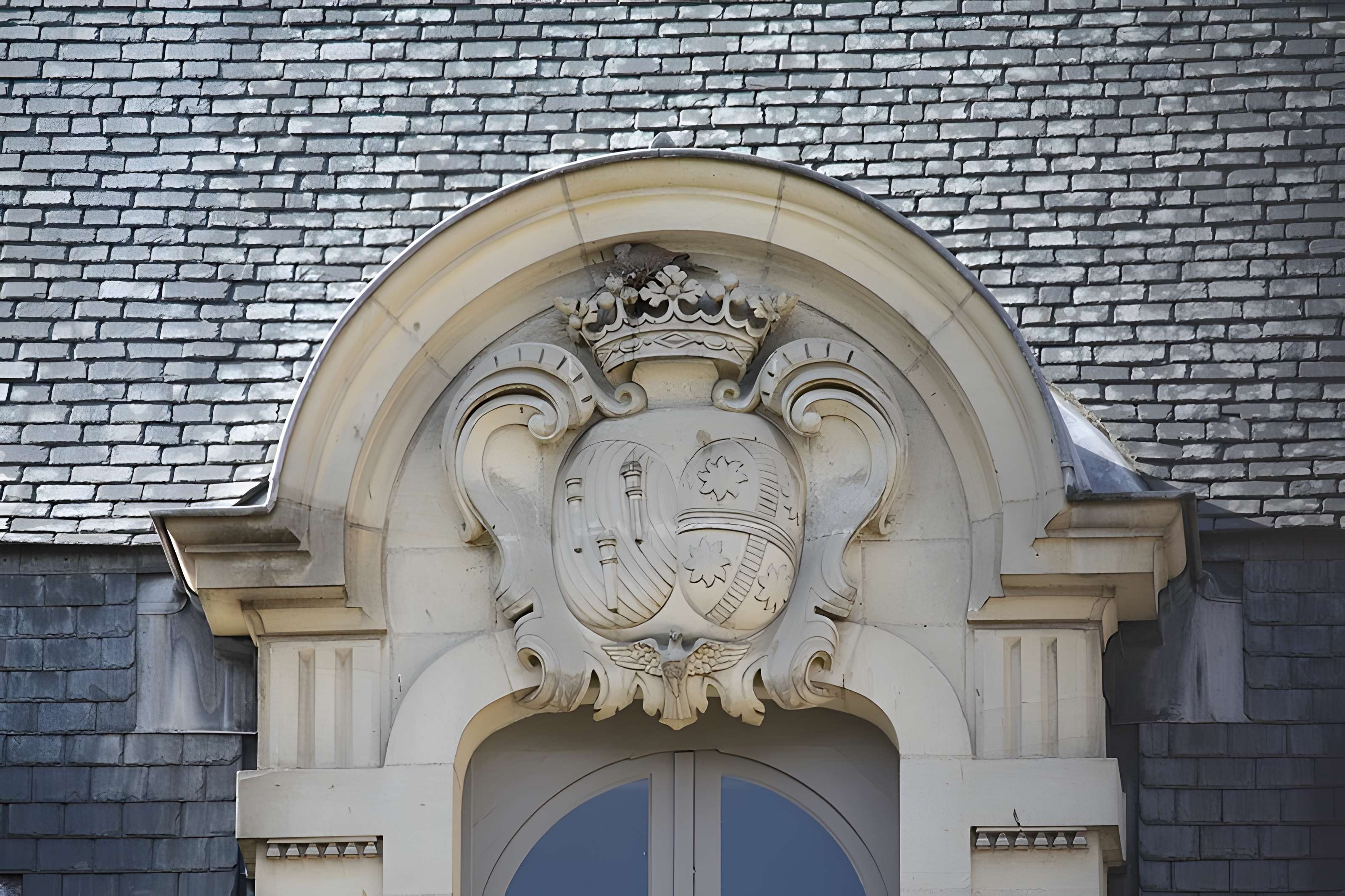 Hôtel de Blossac à Rennes