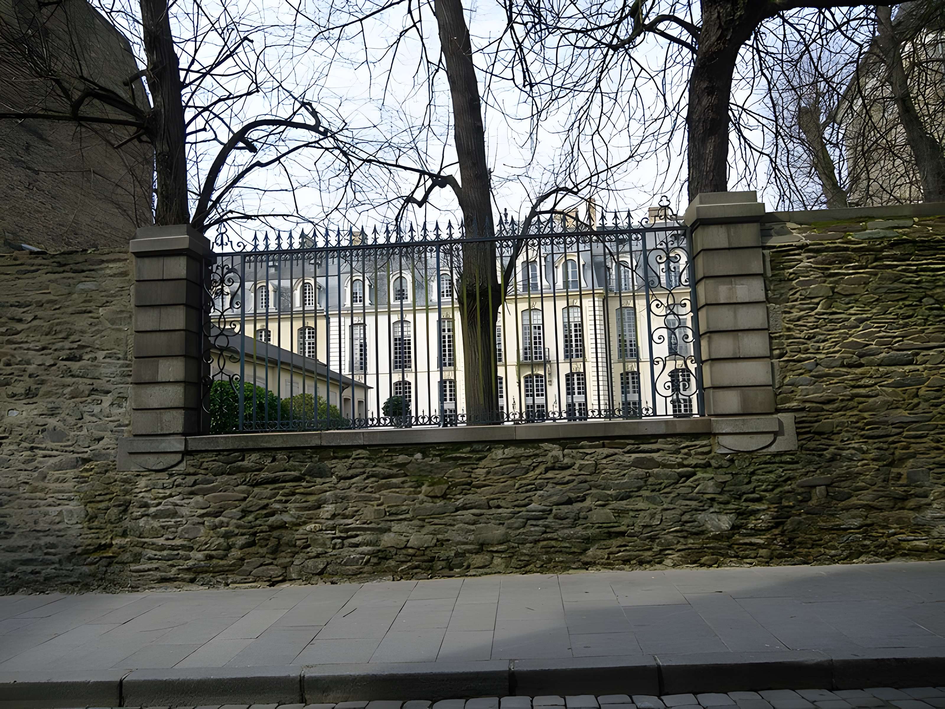 Hôtel de Blossac à Rennes