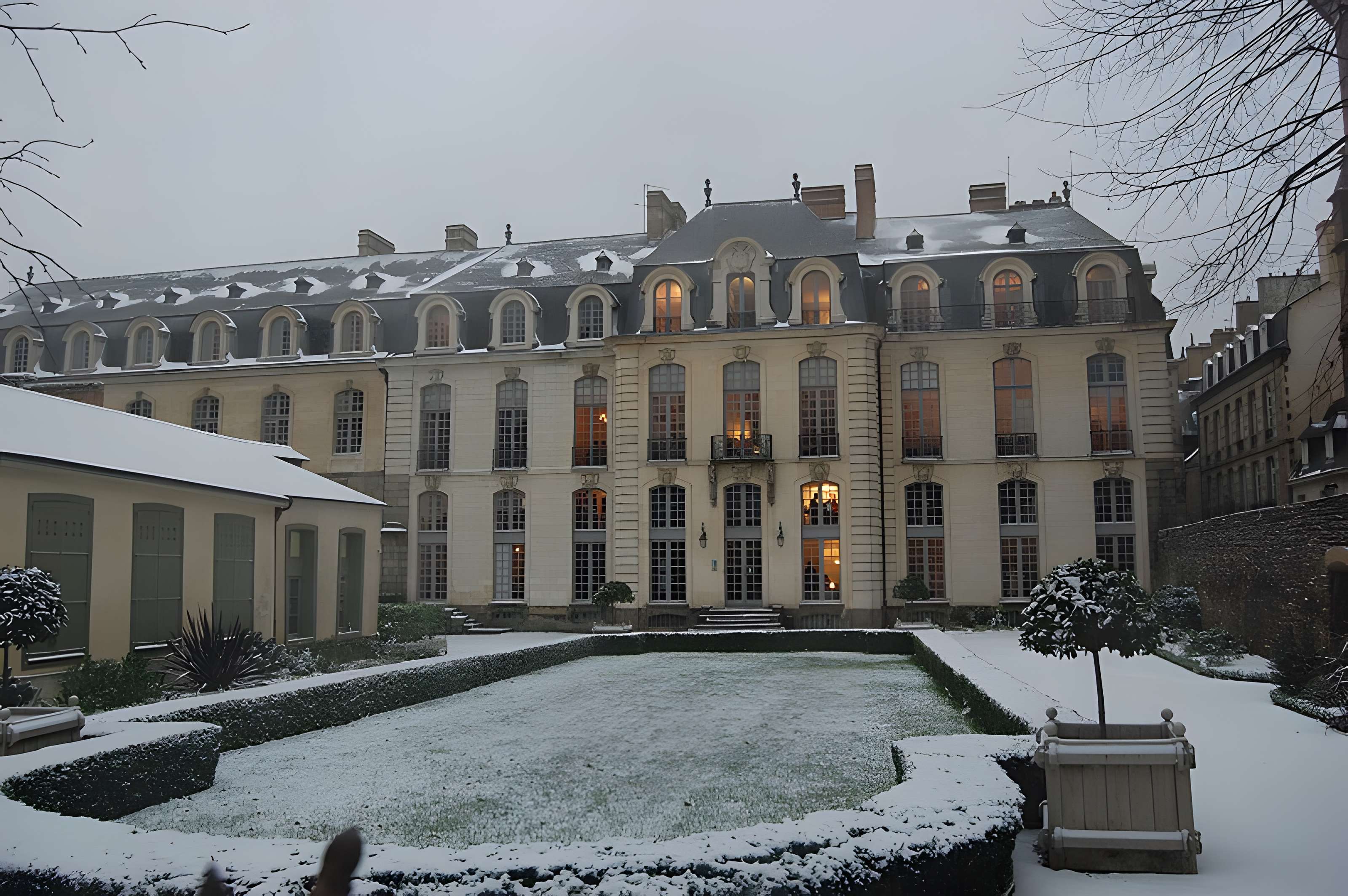 Hôtel de Blossac à Rennes