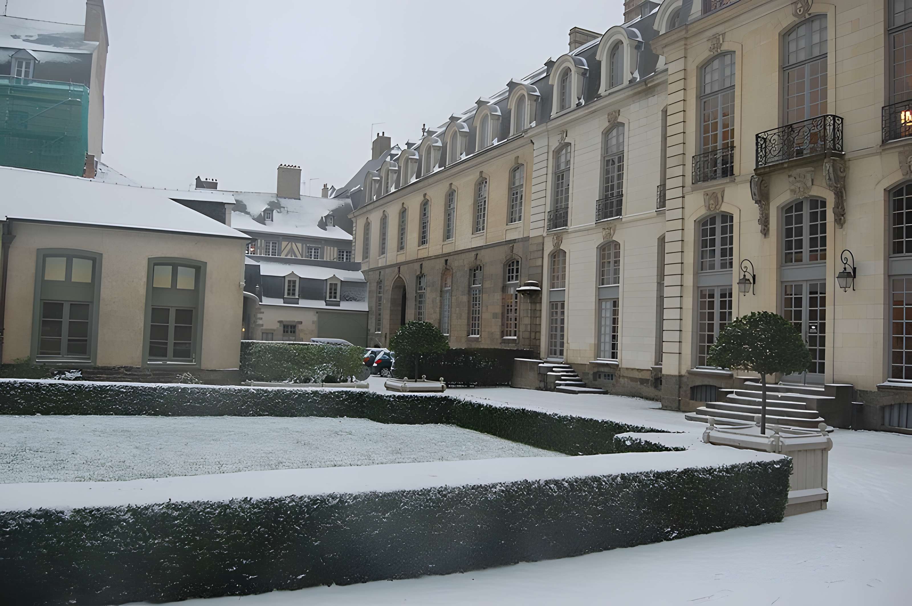 Hôtel de Blossac à Rennes
