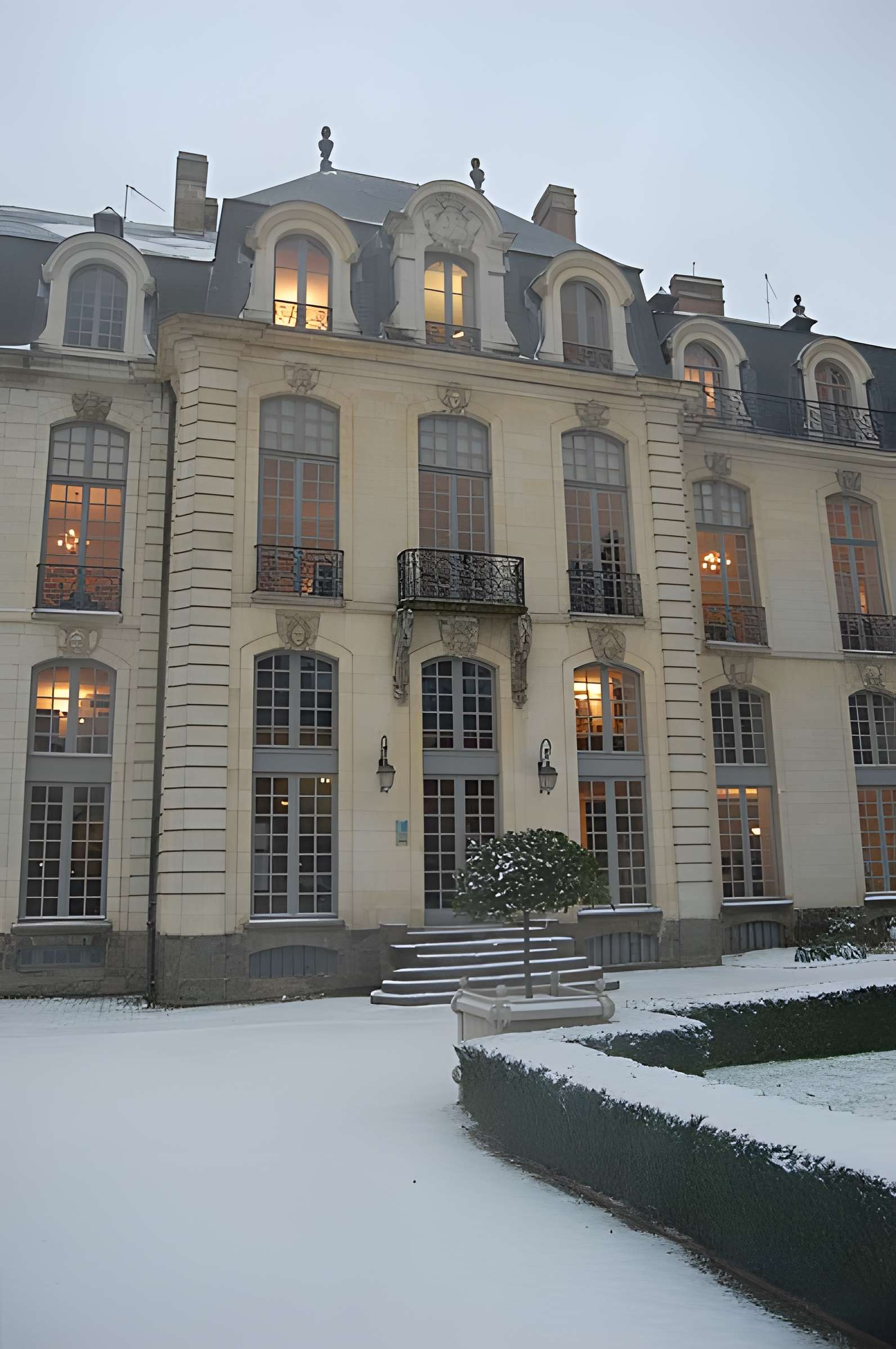 Hôtel de Blossac à Rennes