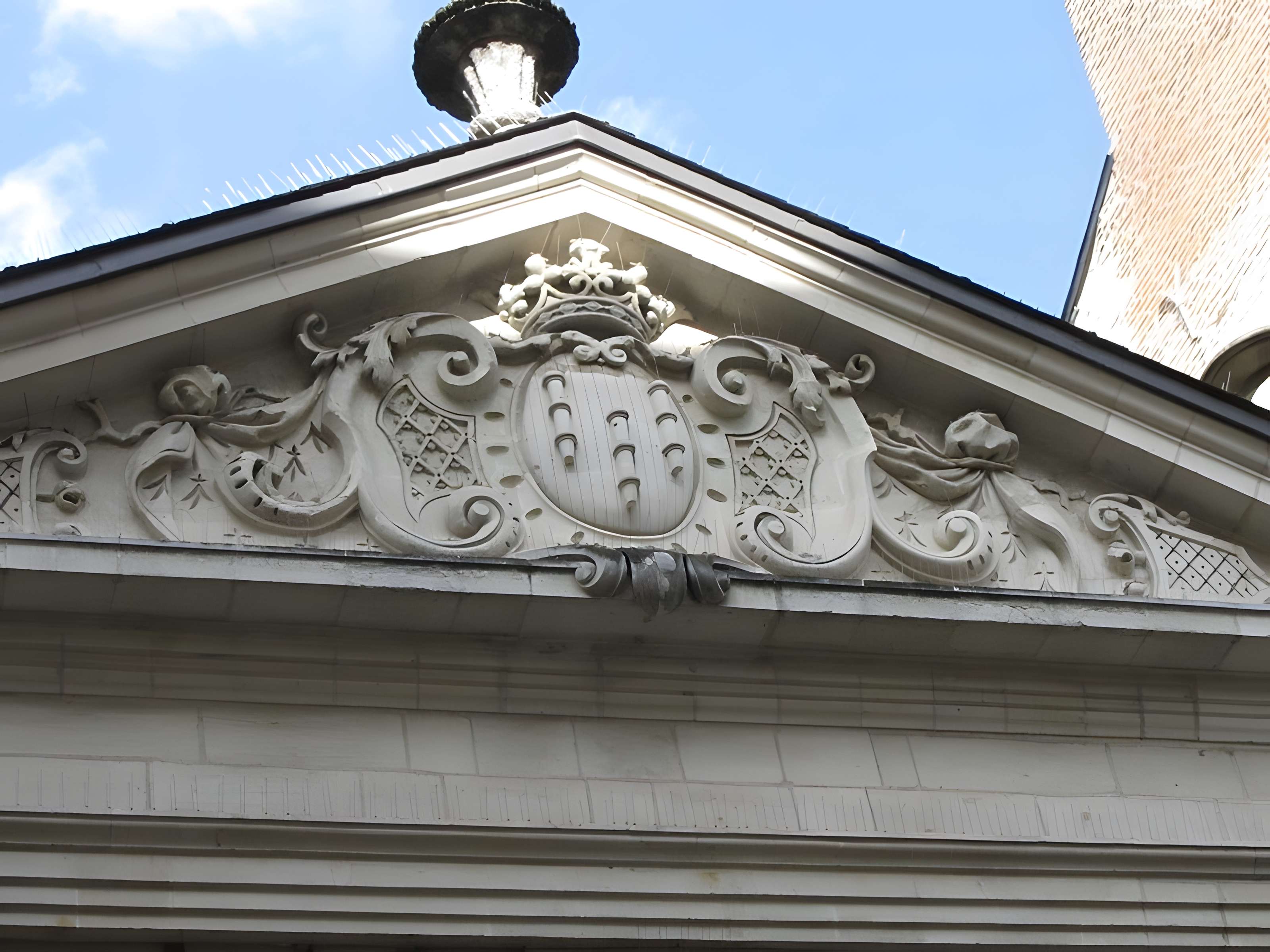 Hôtel de Blossac à Rennes