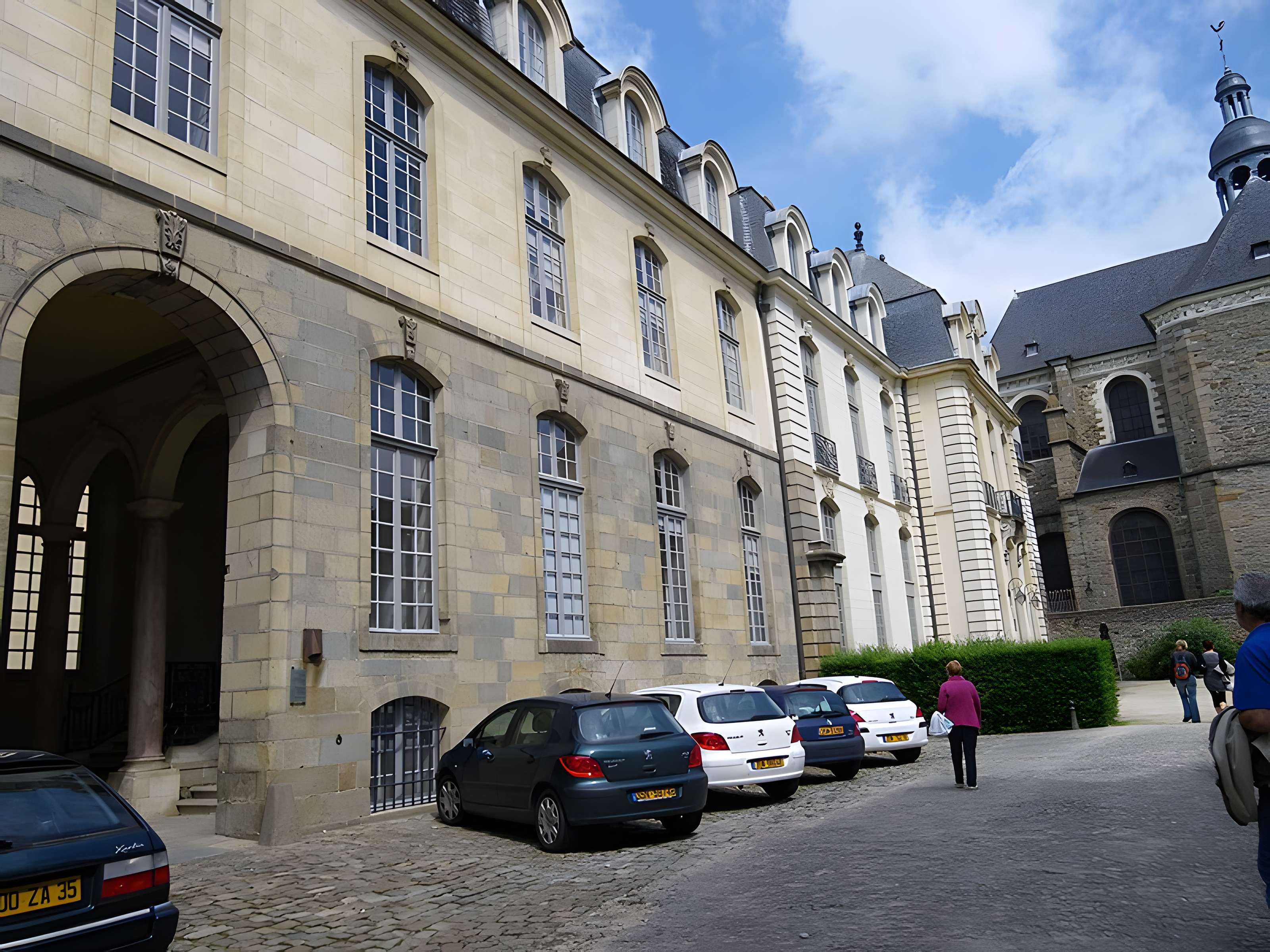 Hôtel de Blossac à Rennes