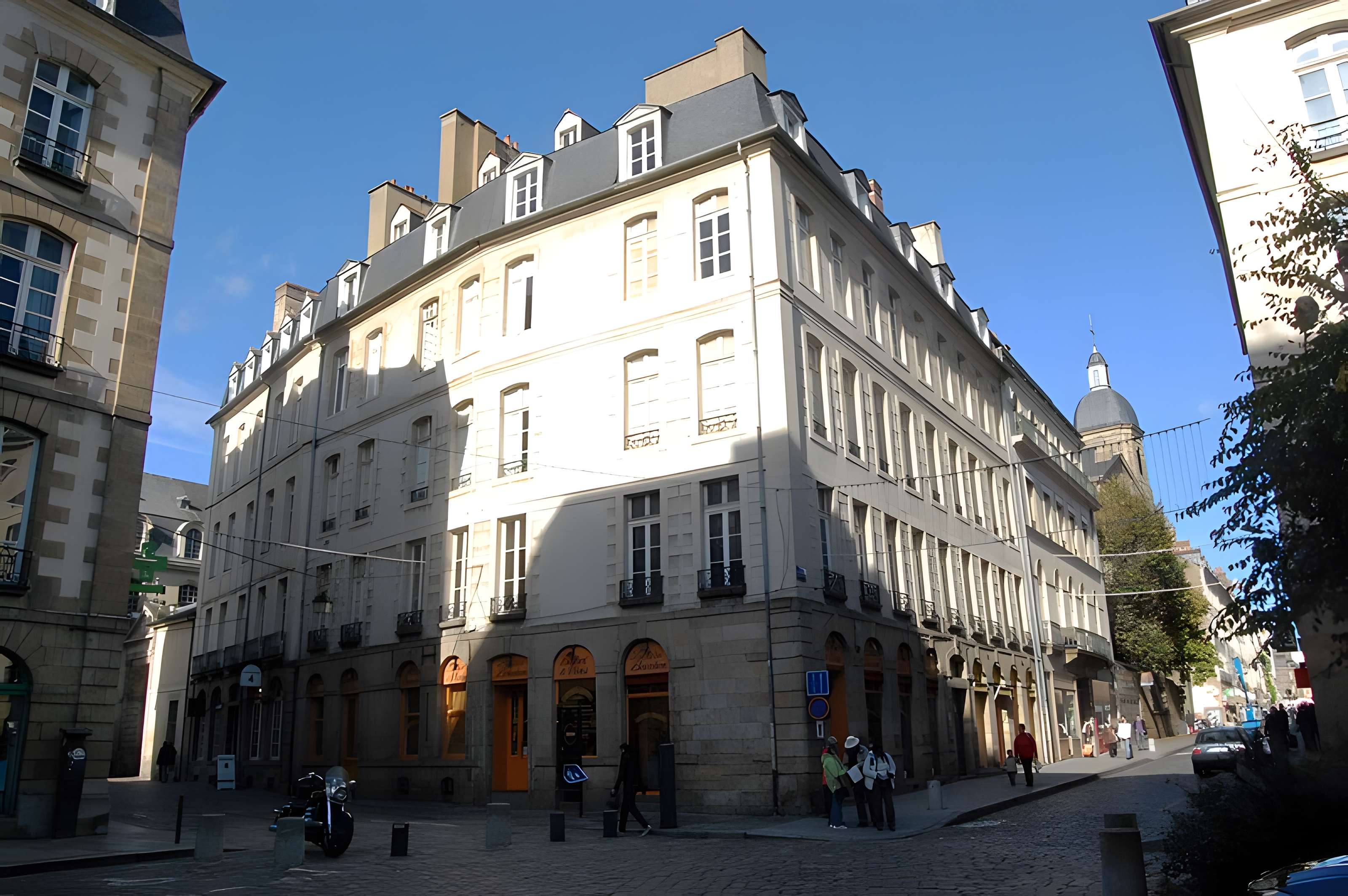 Hôtel de Blossac à Rennes