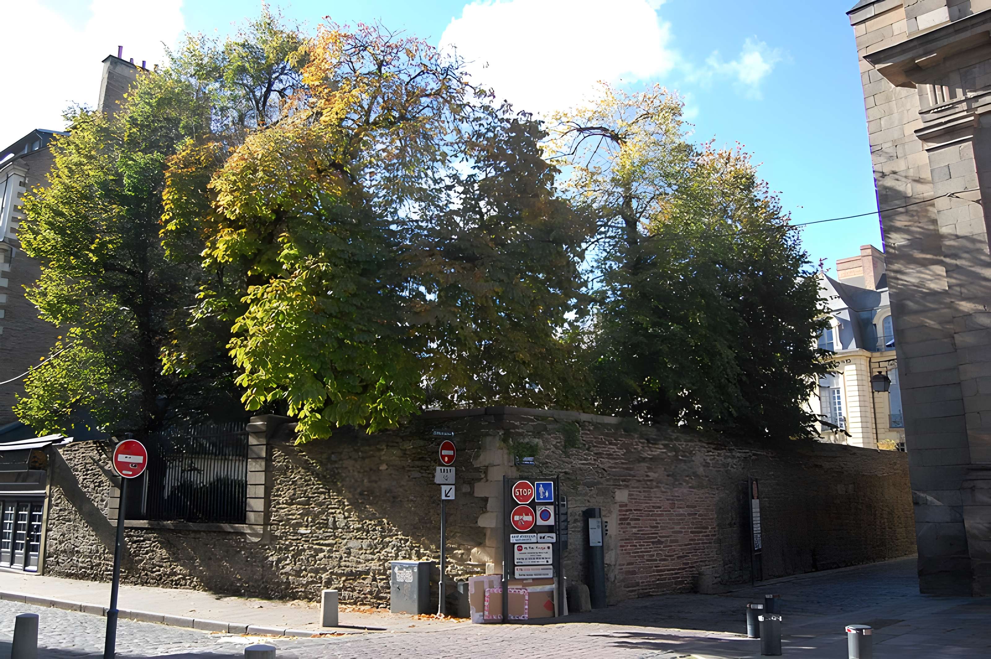 Hôtel de Blossac à Rennes