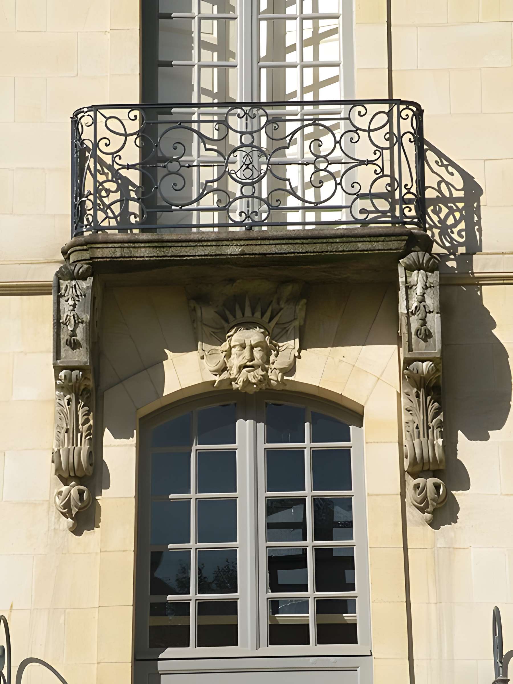 Hôtel de Blossac à Rennes