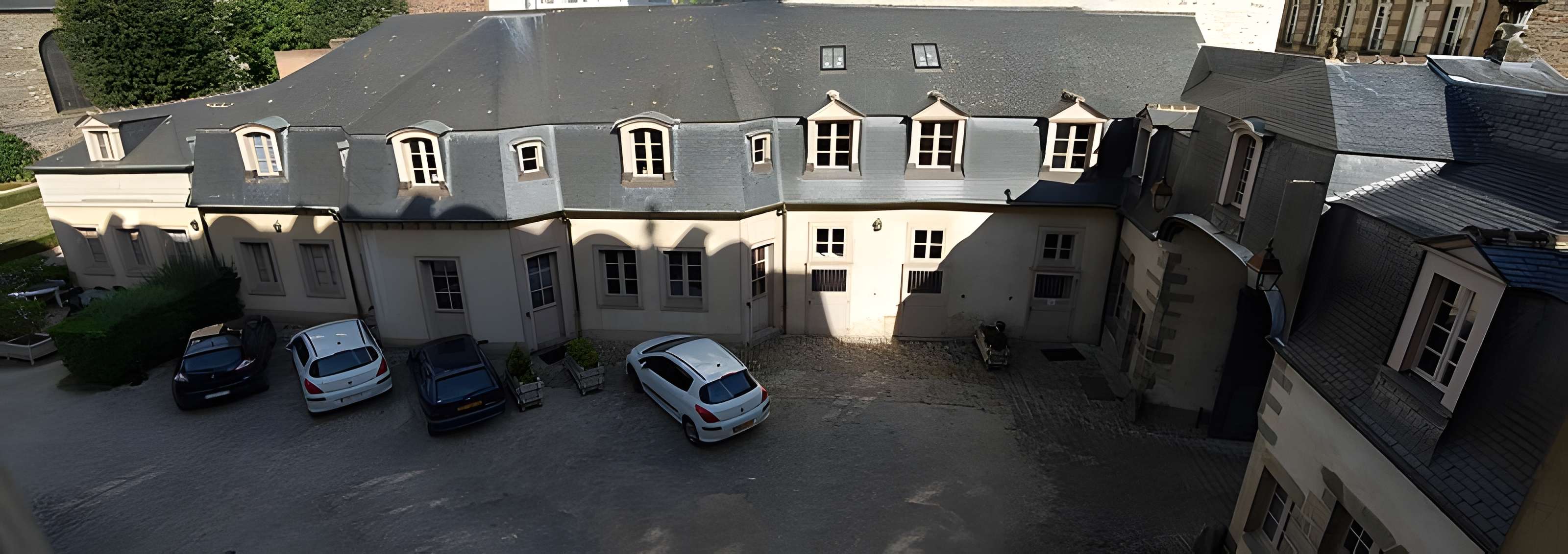 Hôtel de Blossac à Rennes