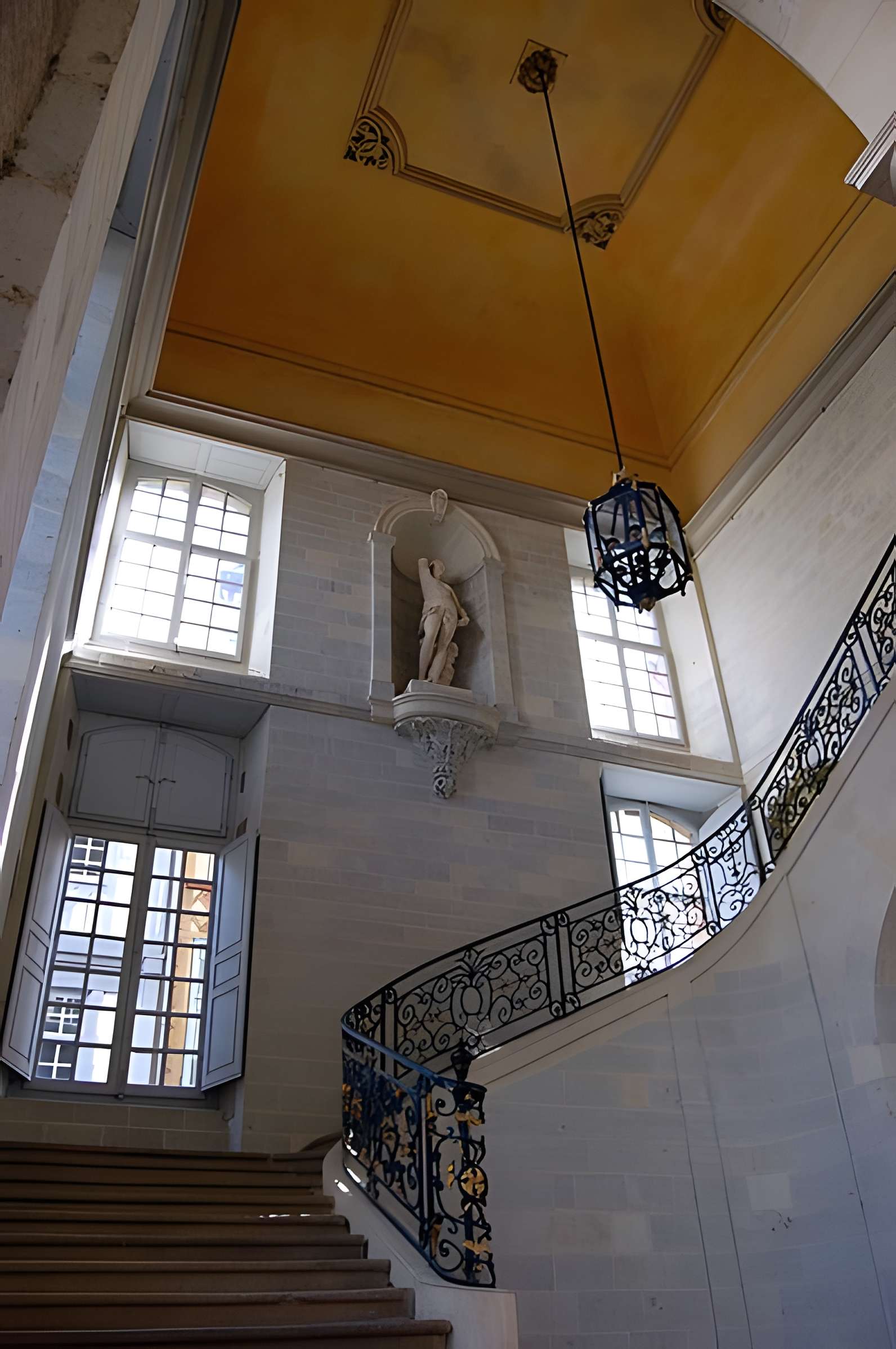 Hôtel de Blossac à Rennes