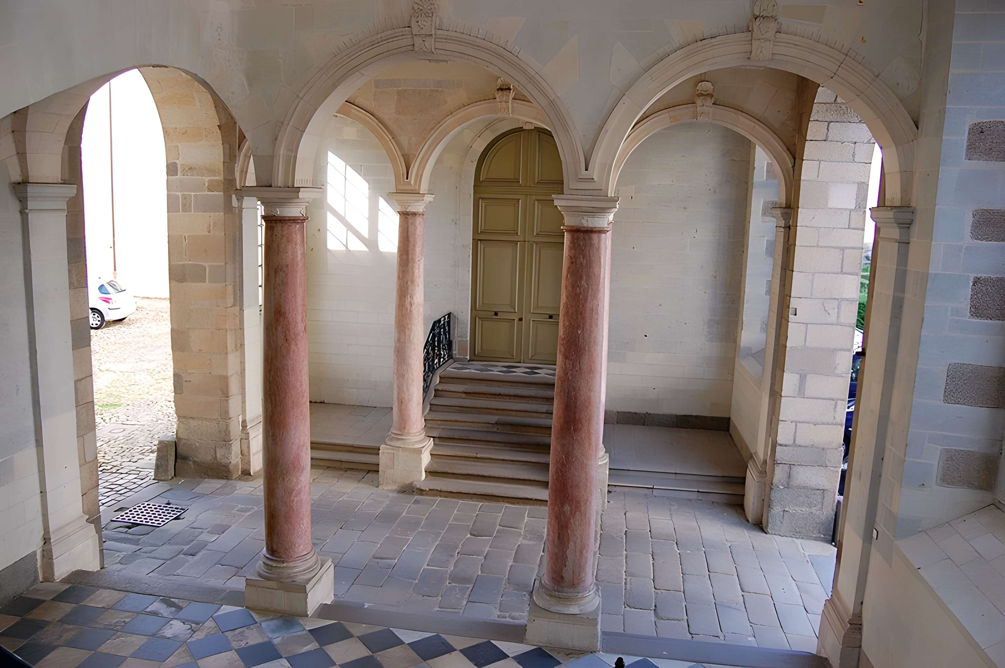 Hôtel de Blossac à Rennes