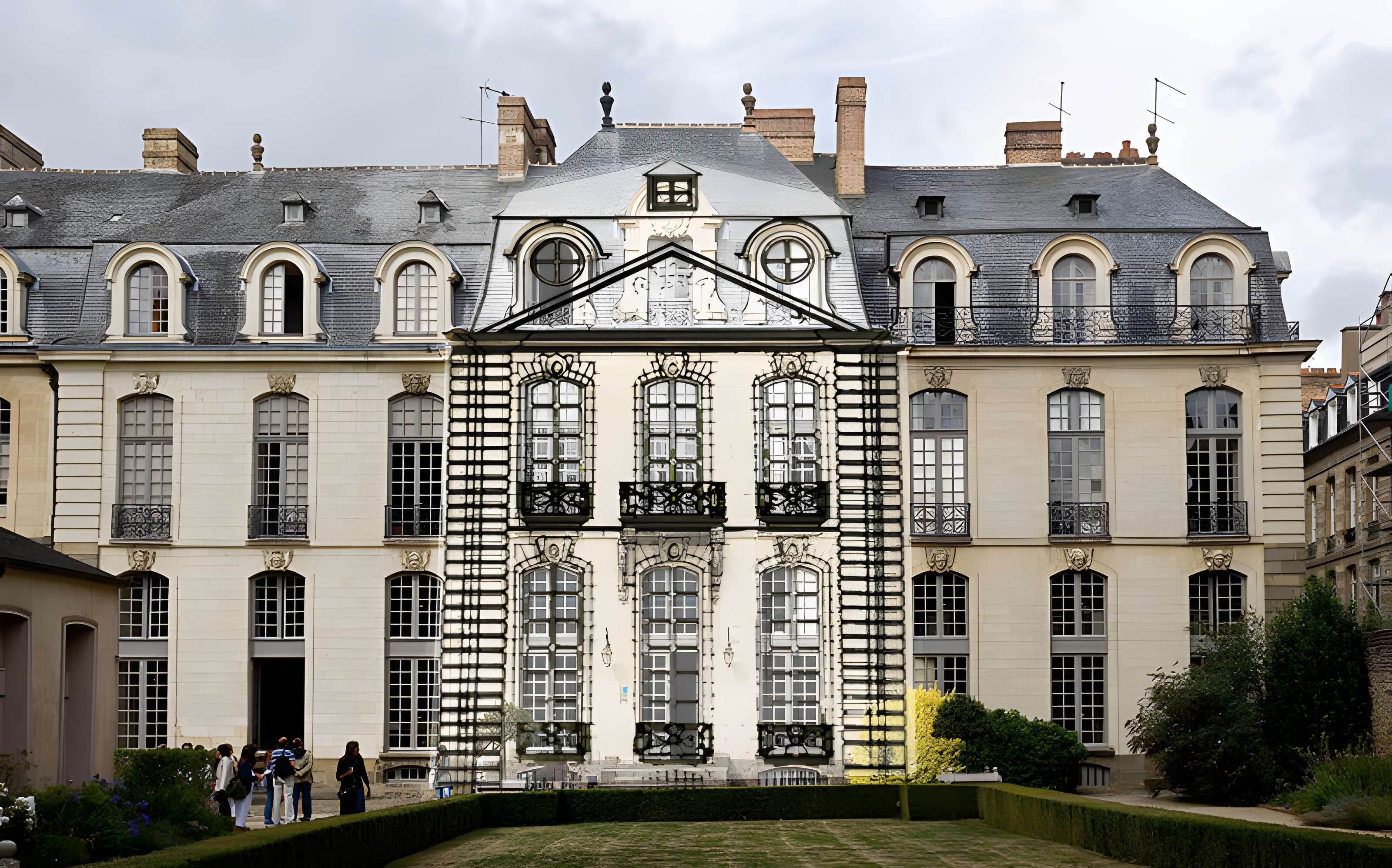 Hôtel de Blossac à Rennes