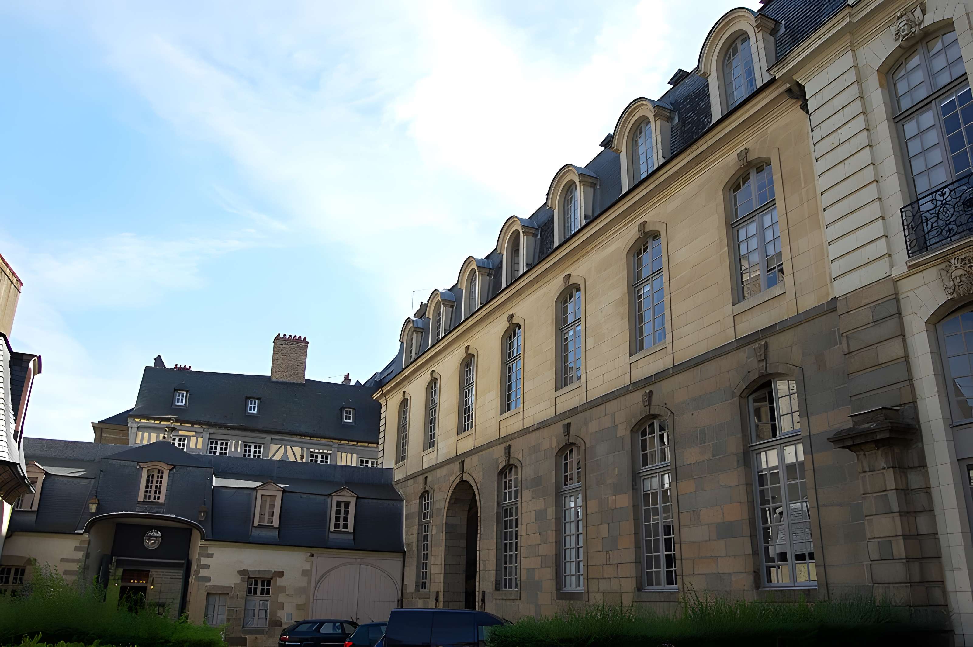 Hôtel de Blossac à Rennes