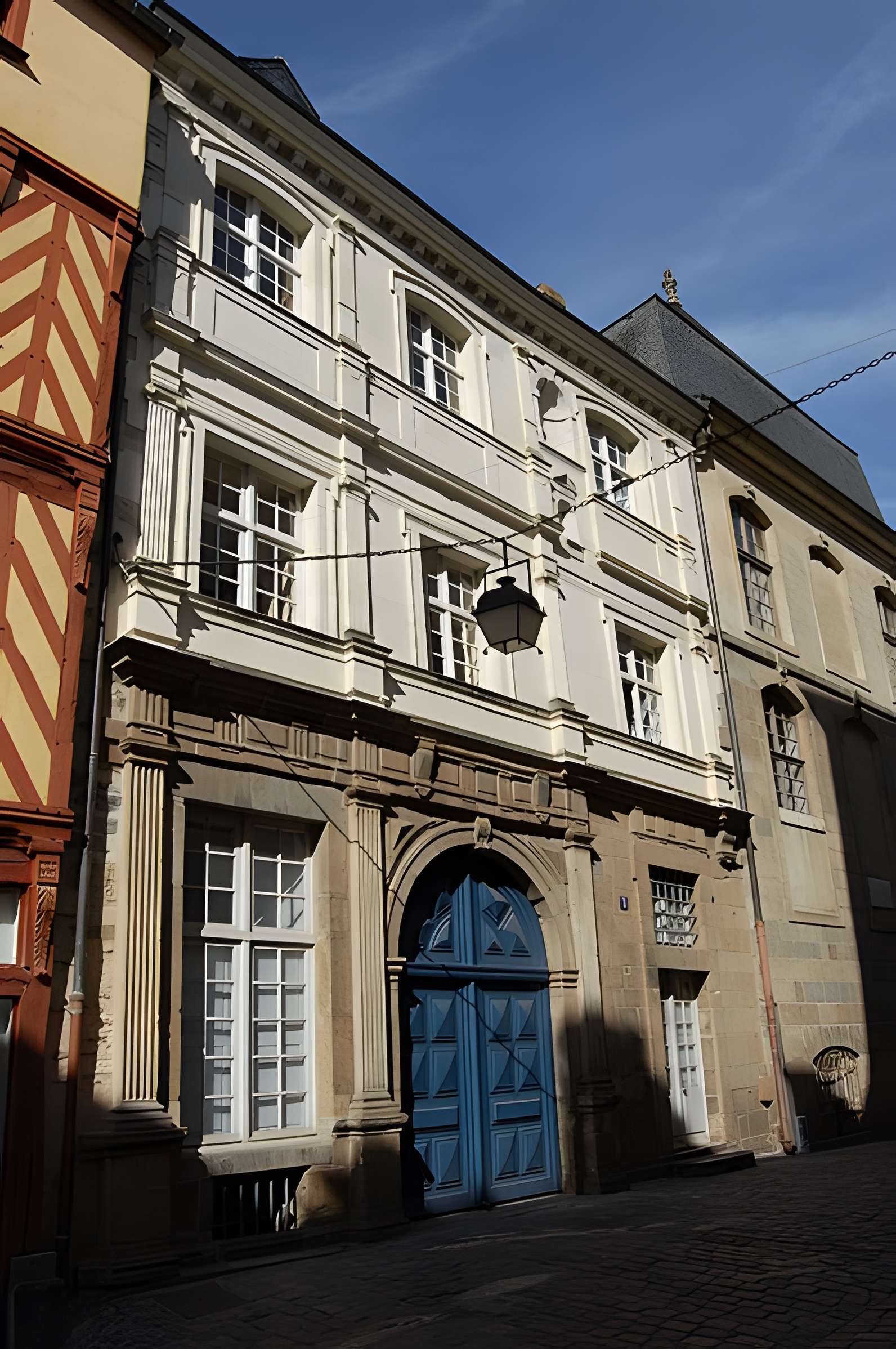 Hôtel de Blossac à Rennes