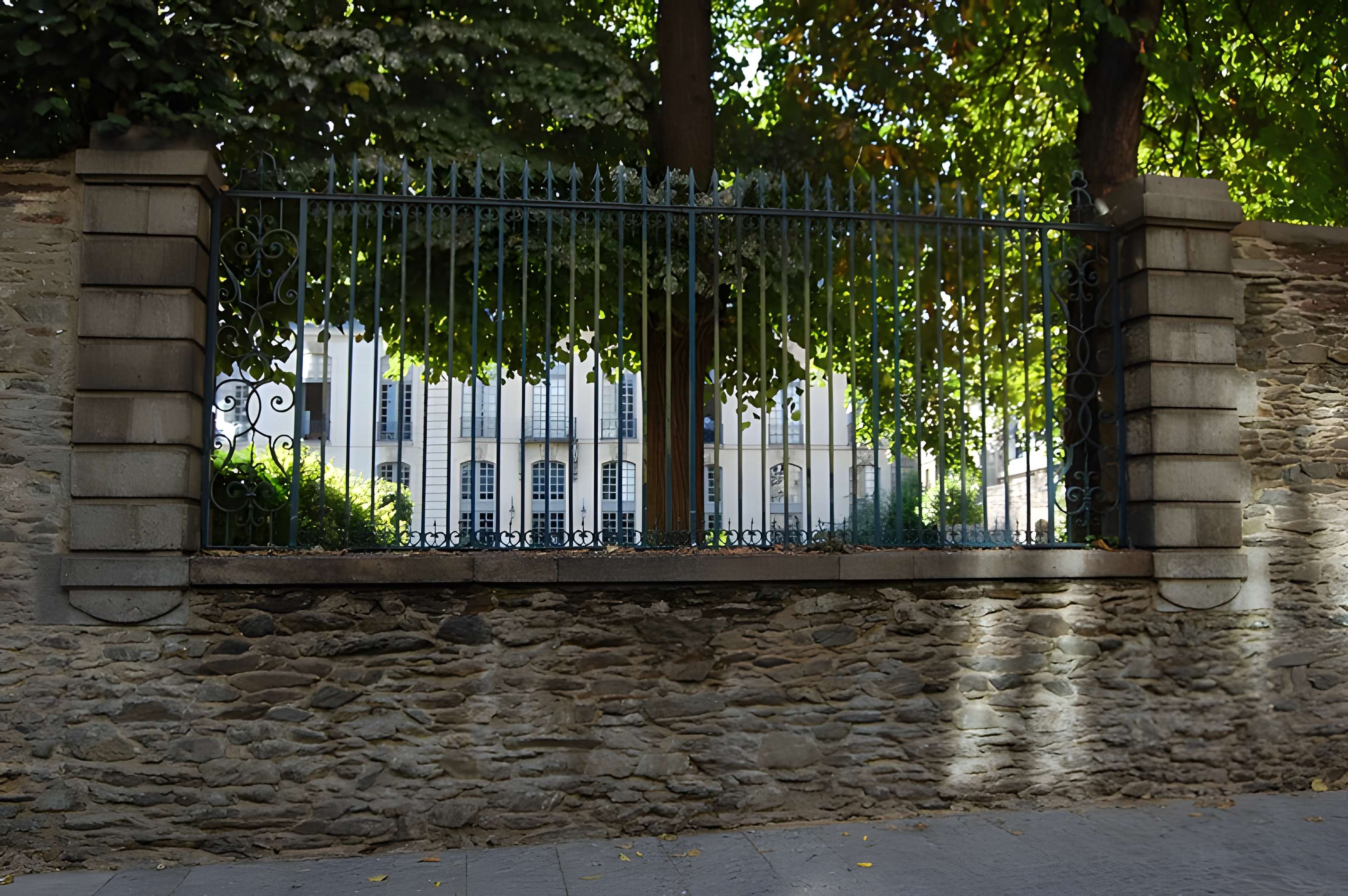 Hôtel de Blossac à Rennes