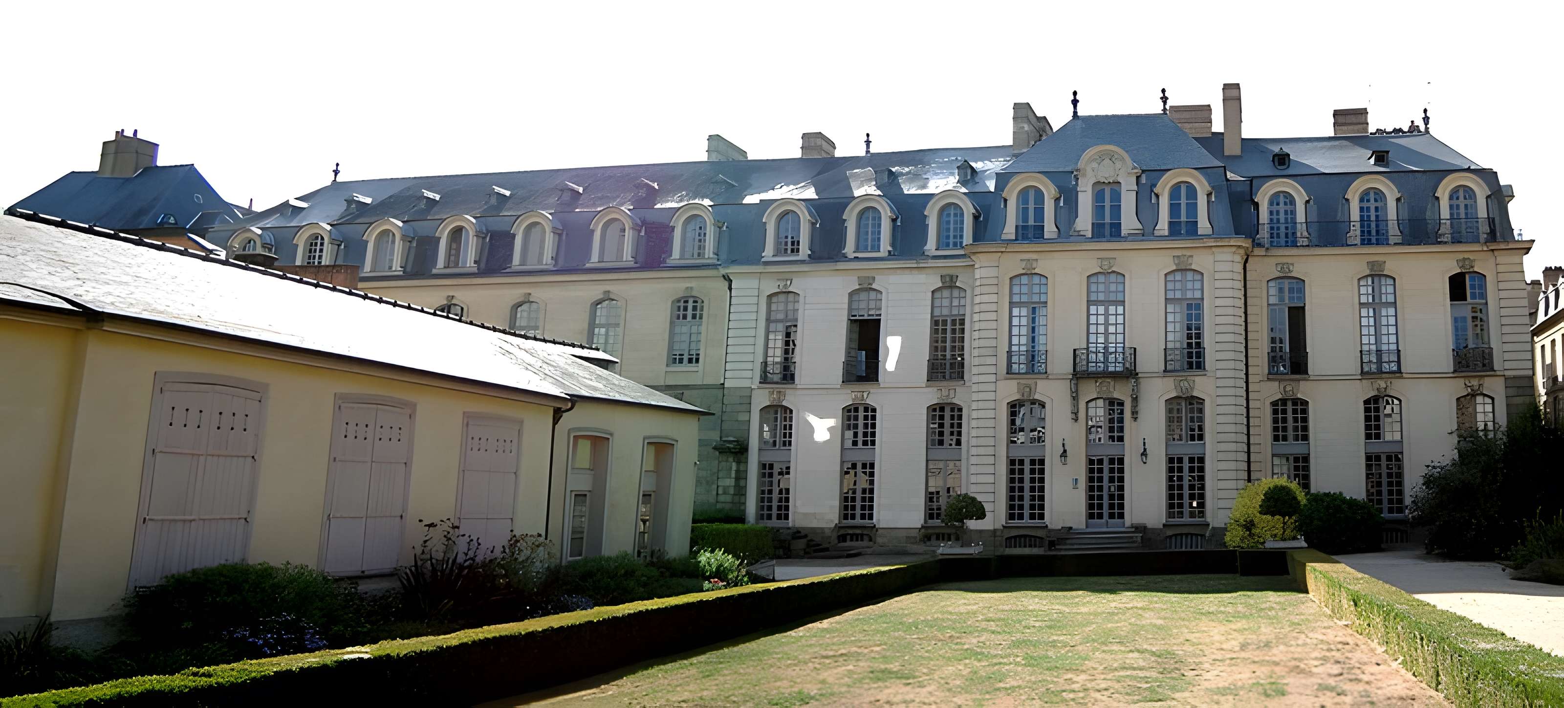 Hôtel de Blossac à Rennes