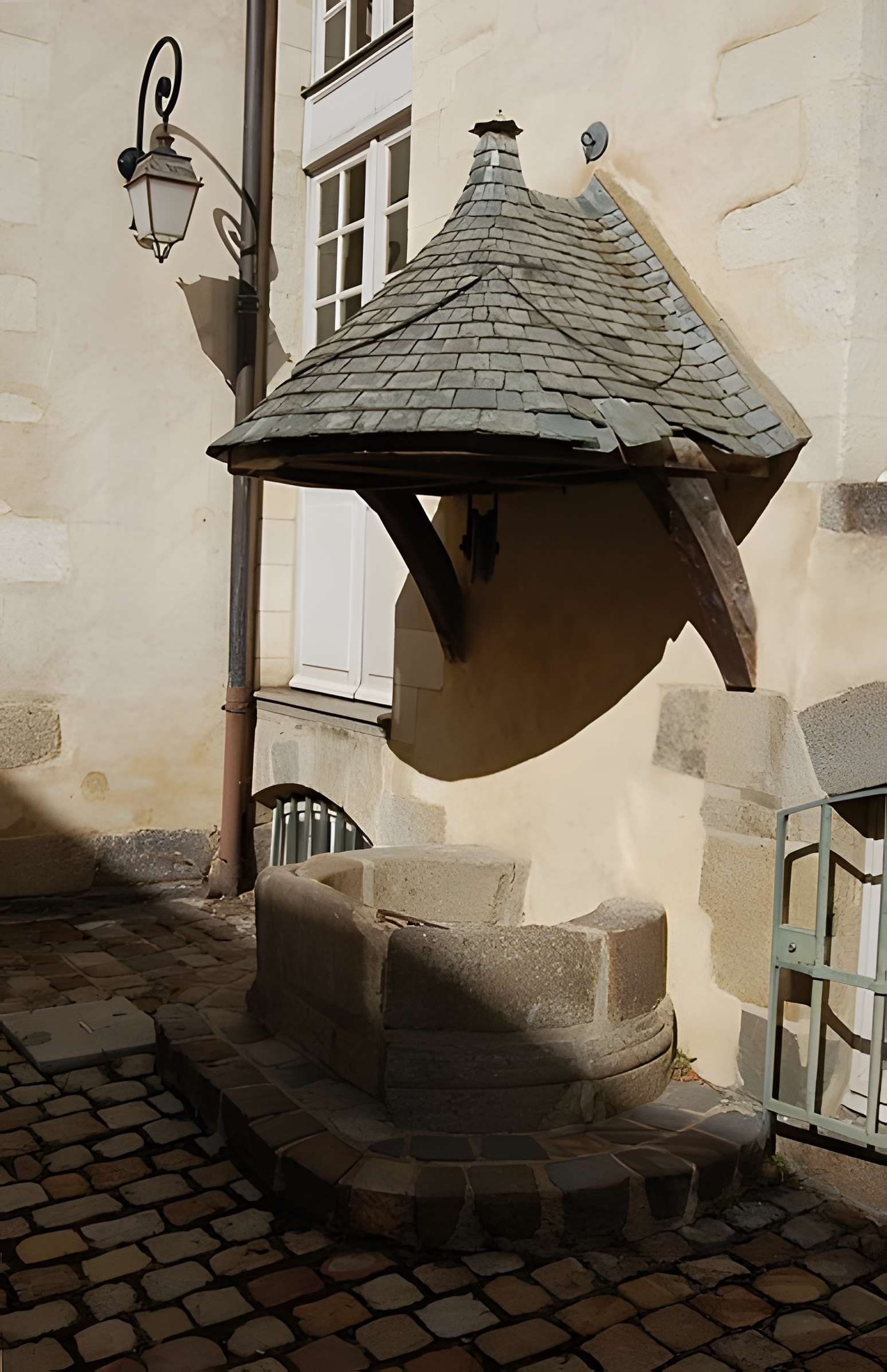 Hôtel de Blossac à Rennes