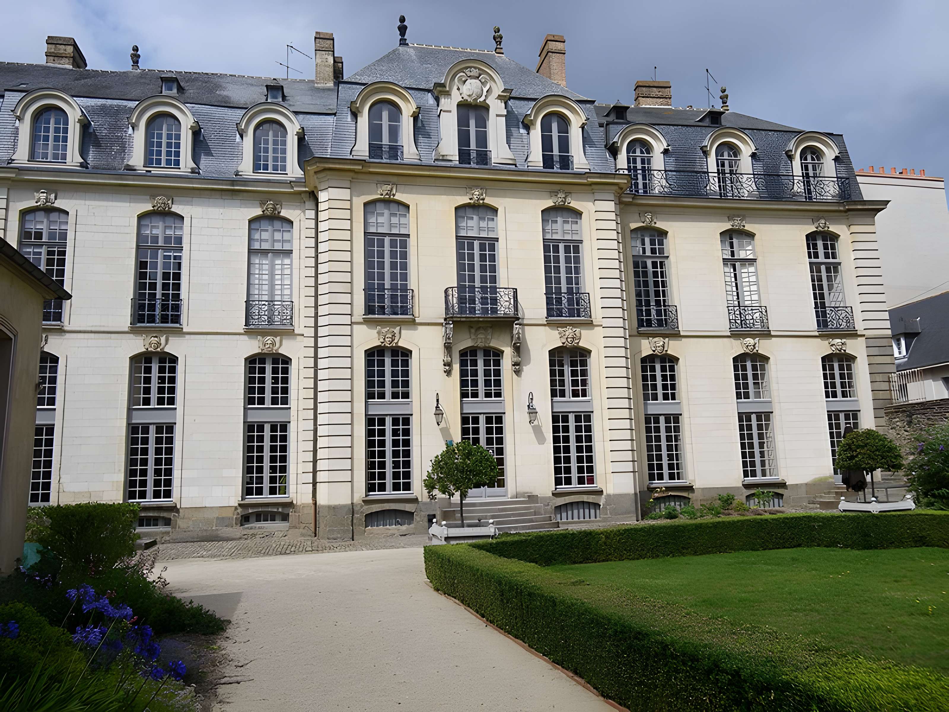 Hôtel de Blossac à Rennes