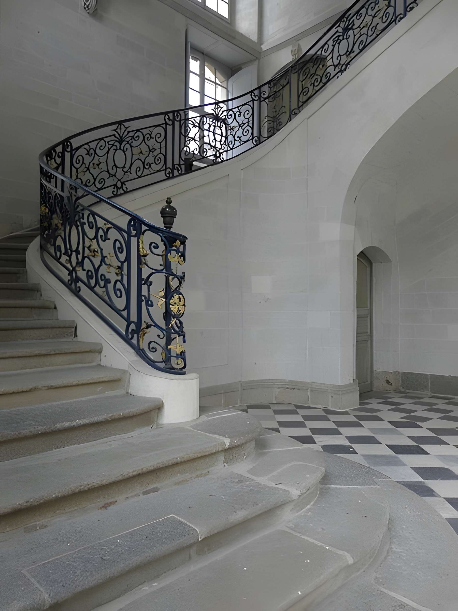 Hôtel de Blossac à Rennes