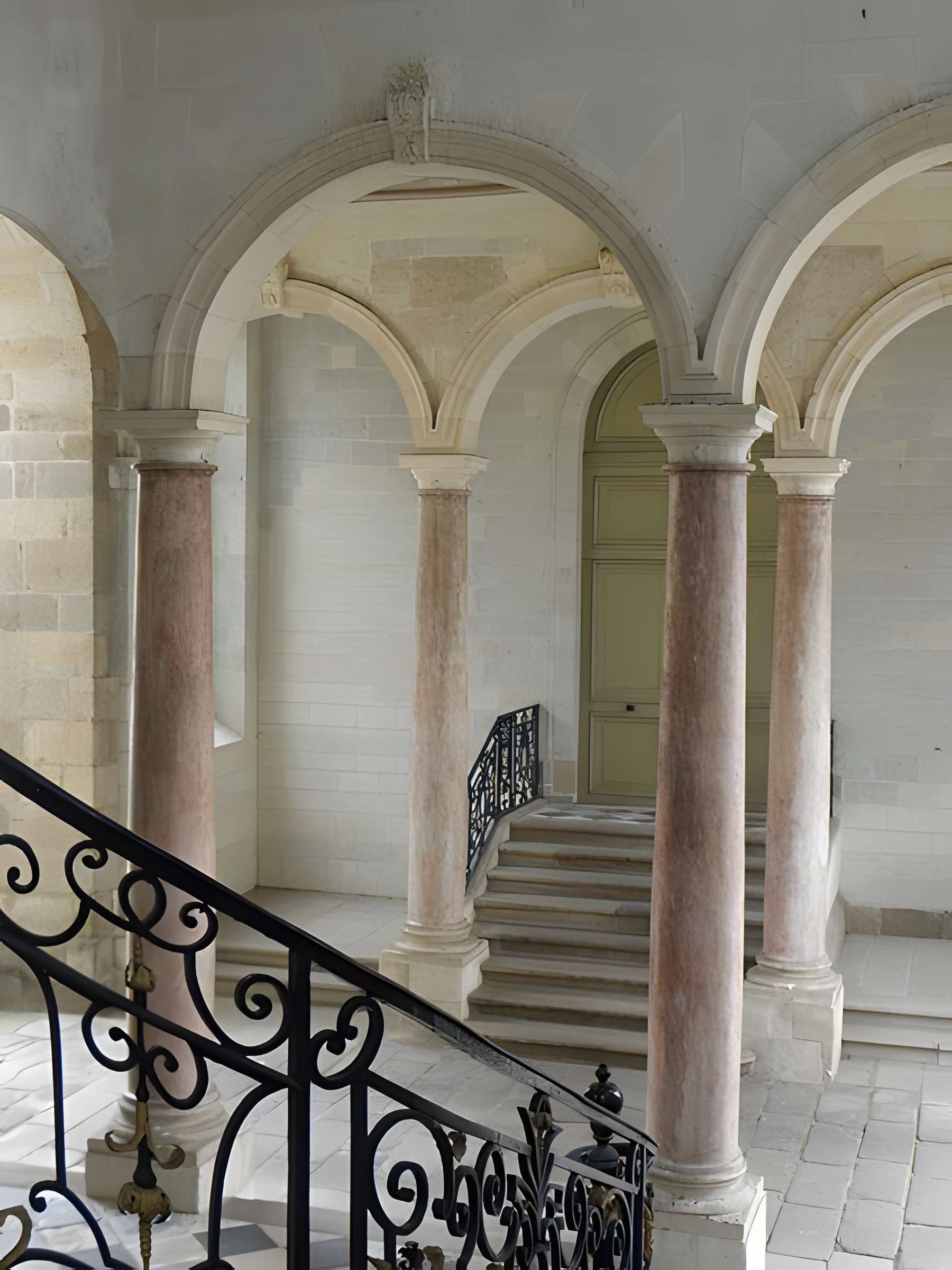 Hôtel de Blossac à Rennes