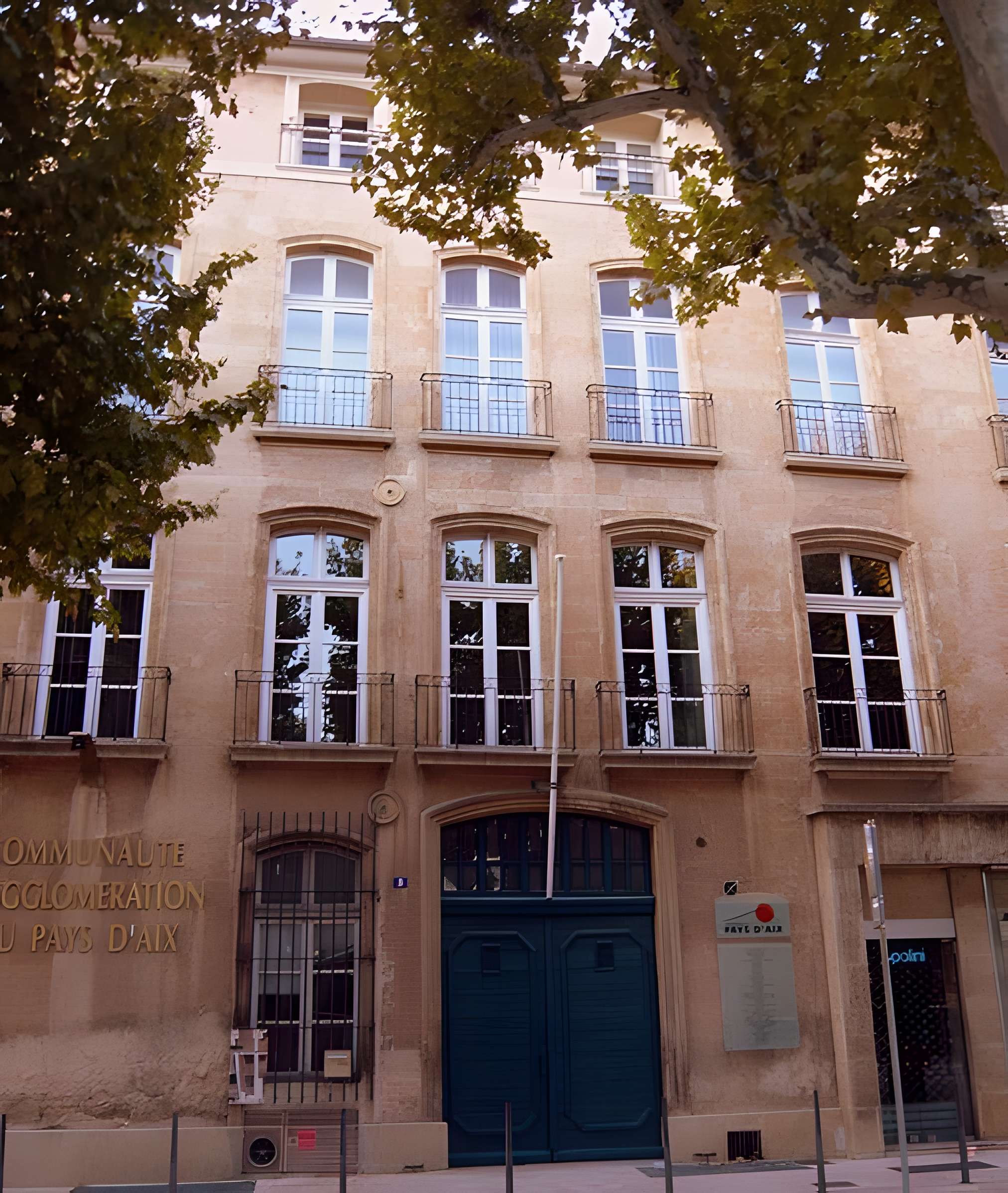 Hôtel de Boades à Aix-en-Provence 