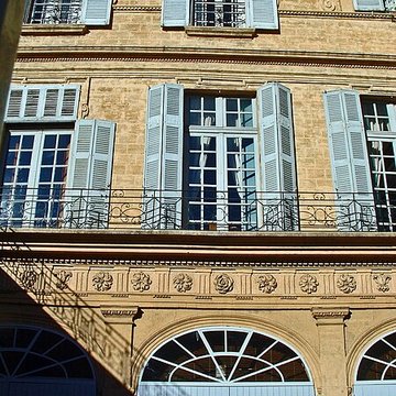 Hôtel de Boisgelin à Aix-en-Provence