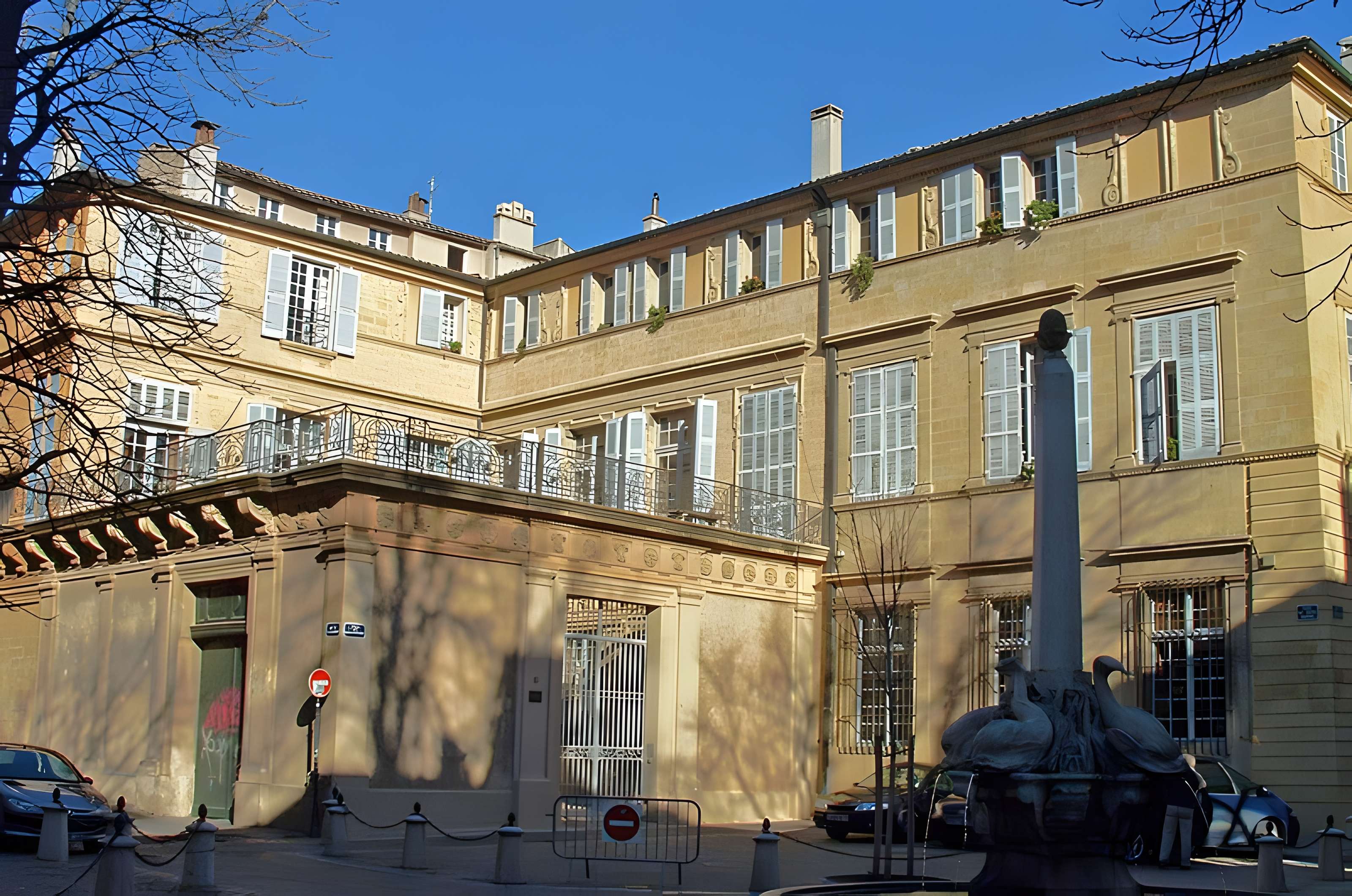 Hôtel de Boisgelin à Aix-en-Provence