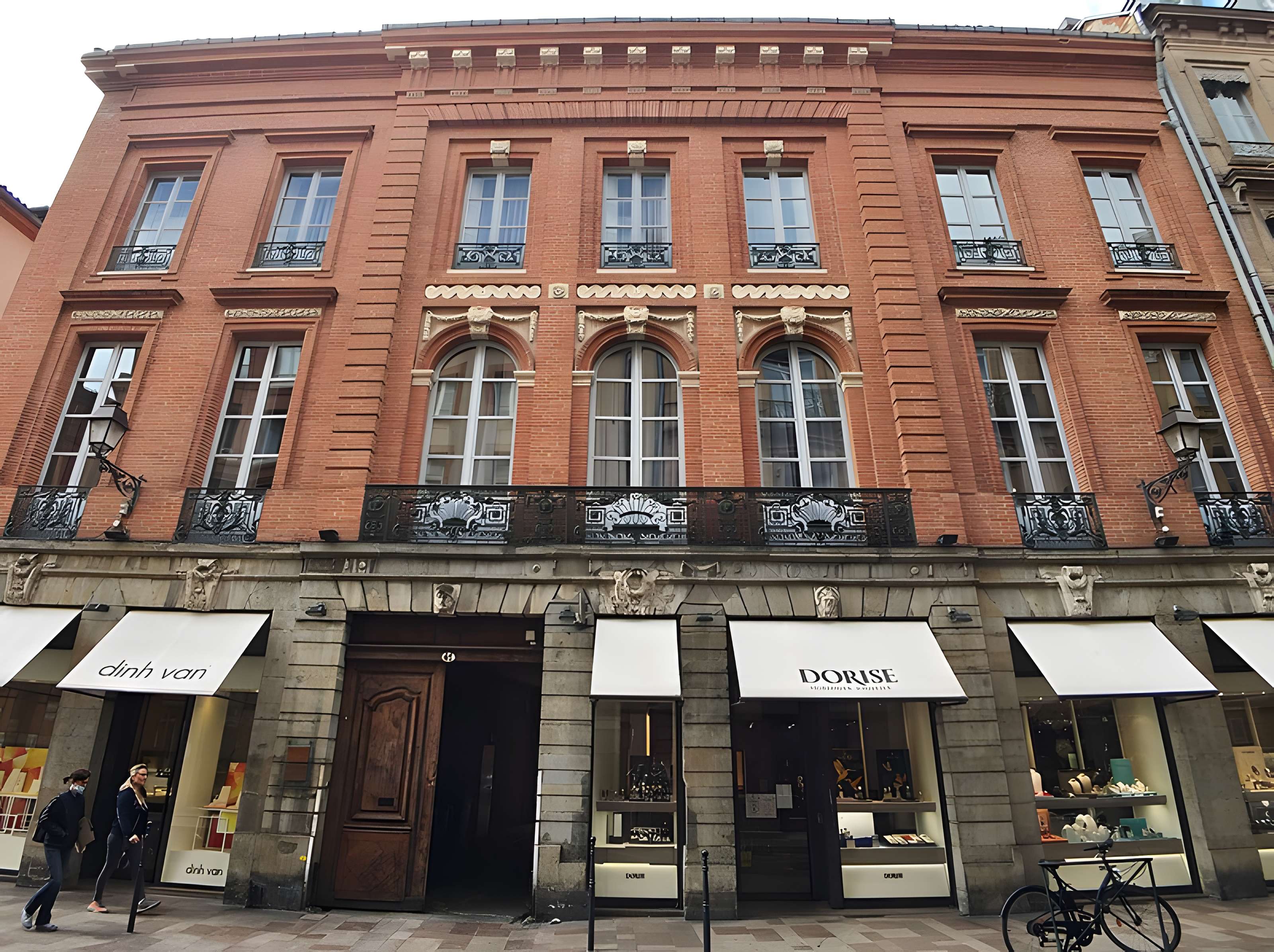 Hôtel de Bonfontan à Toulouse 
