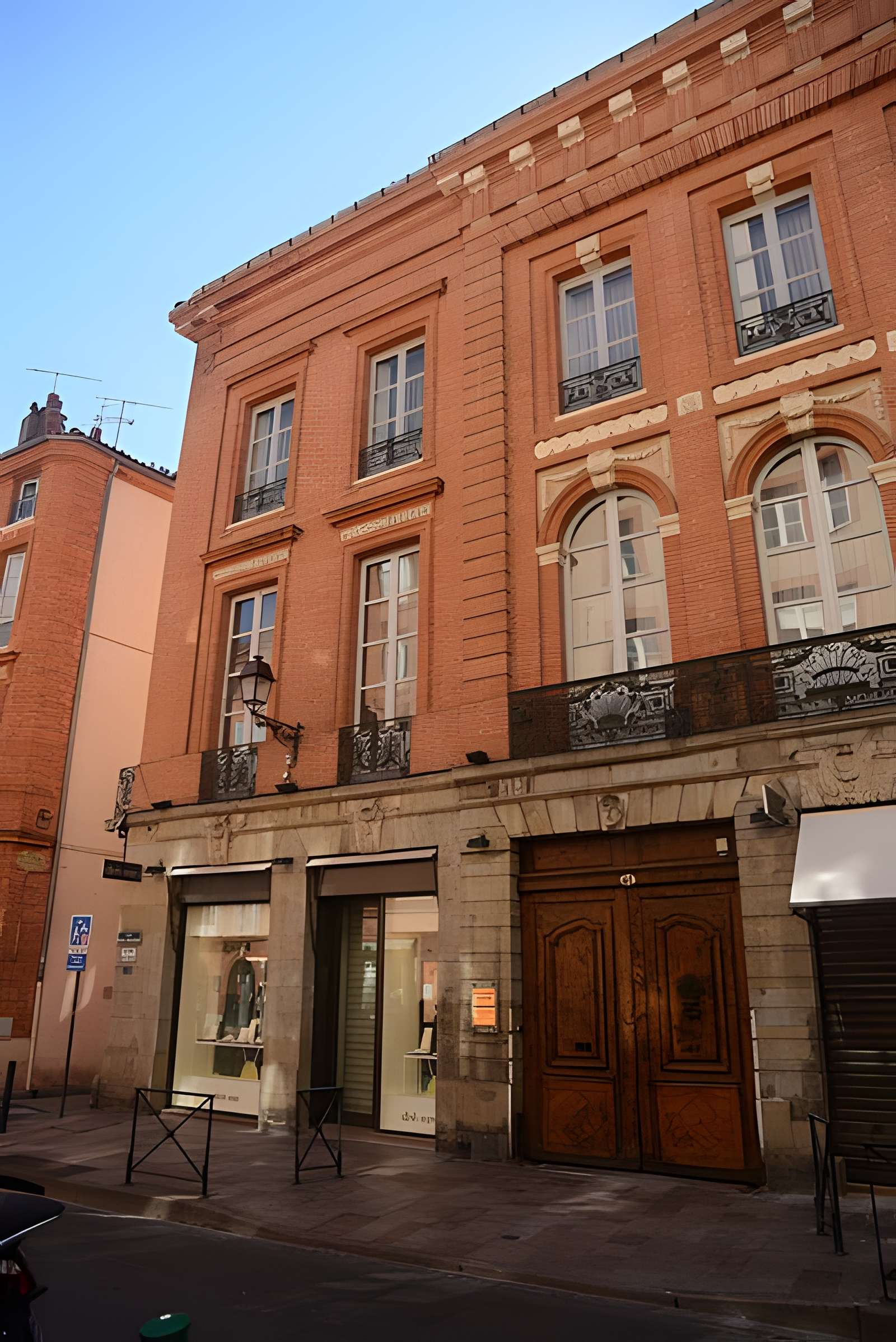 Hôtel de Bonfontan à Toulouse 