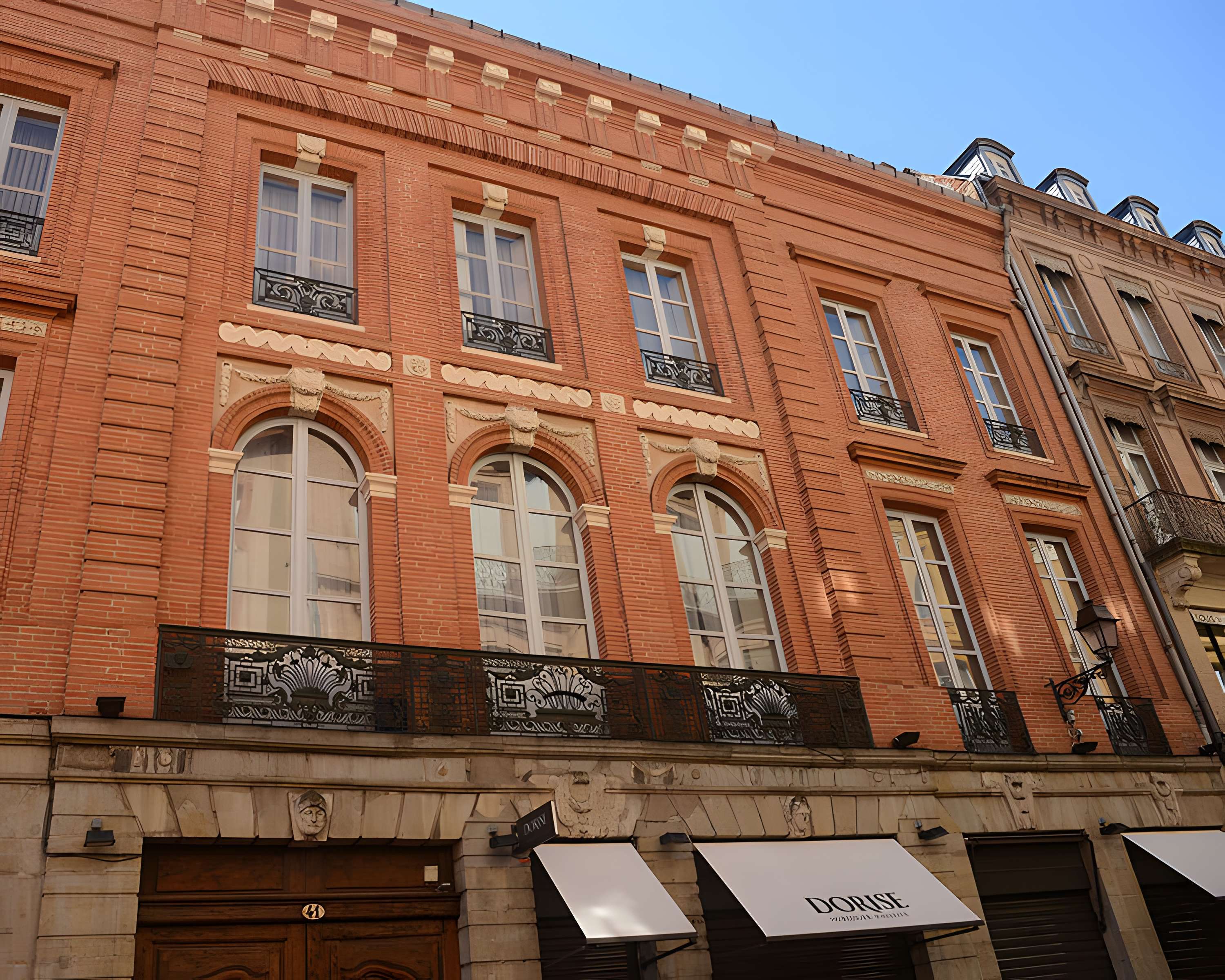 Hôtel de Bonfontan à Toulouse 