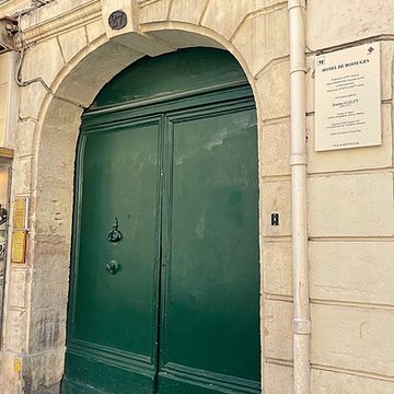 Hôtel de Boussugues à Montpellier