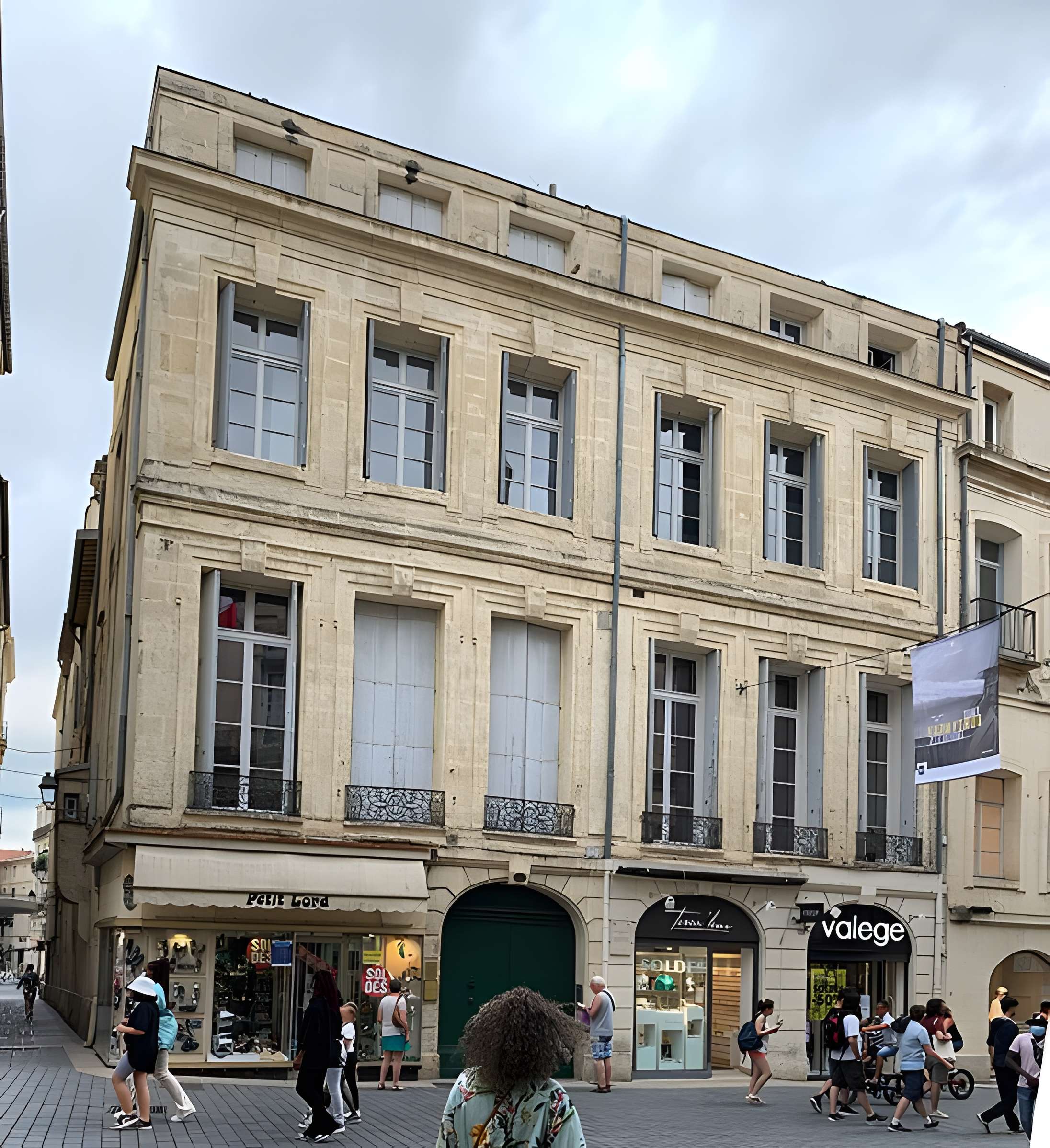 Hôtel de Boussugues à Montpellier