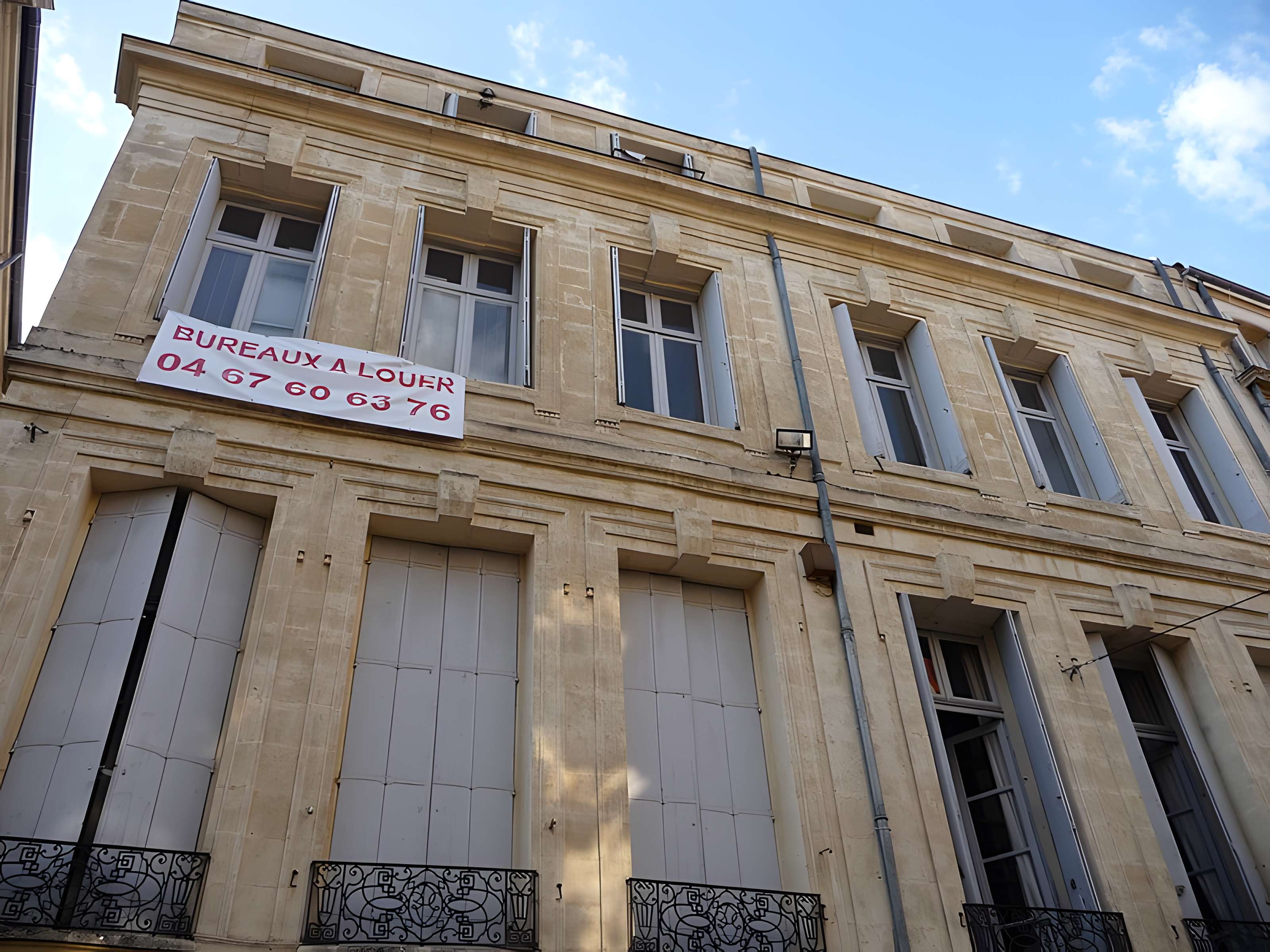 Hôtel de Boussugues à Montpellier