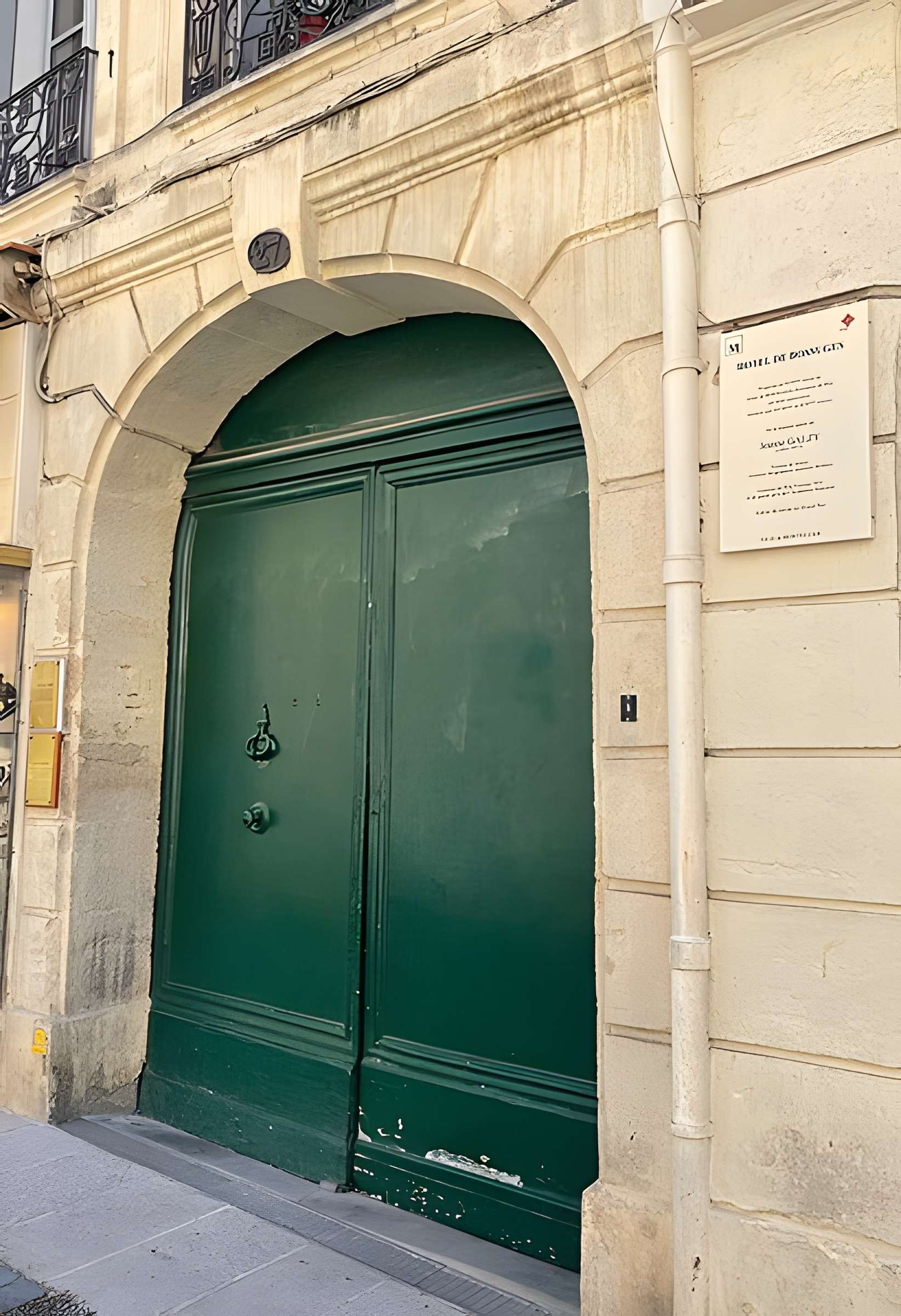 Hôtel de Boussugues à Montpellier