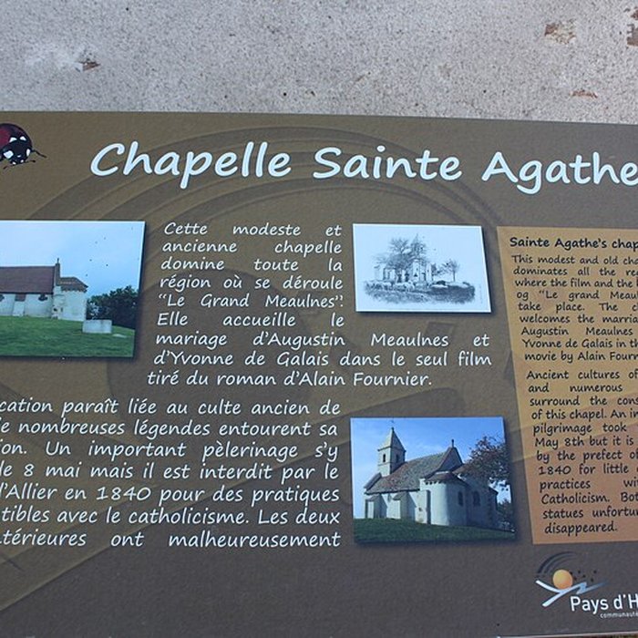 Photo de Chapelle Sainte-Agathe de Saint-Désiré