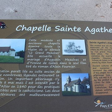 Chapelle Sainte-Agathe de Saint-Désiré