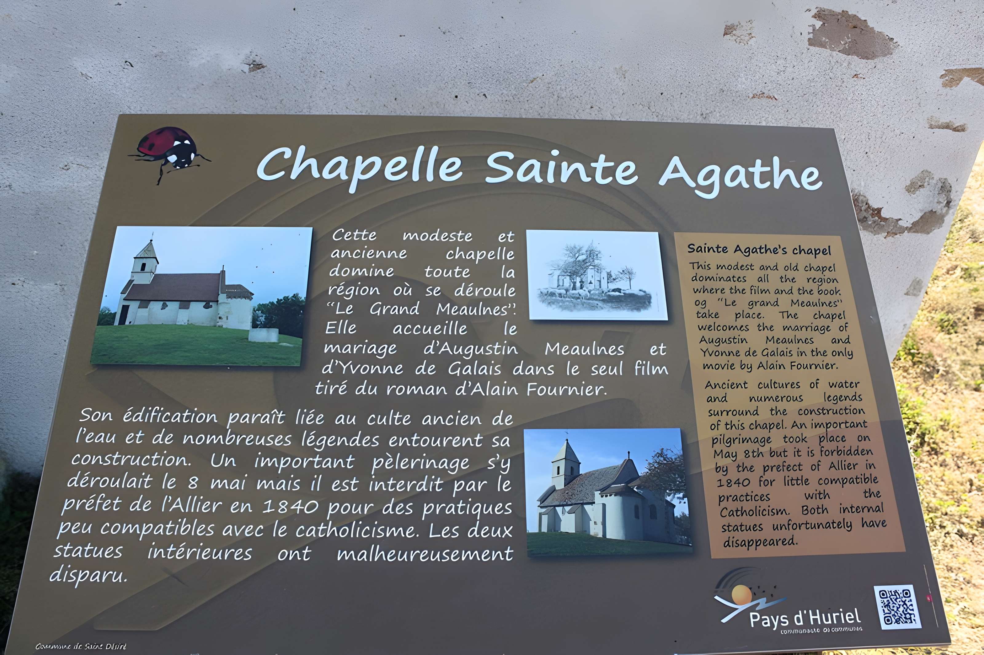 Chapelle Sainte-Agathe de Saint-Désiré
