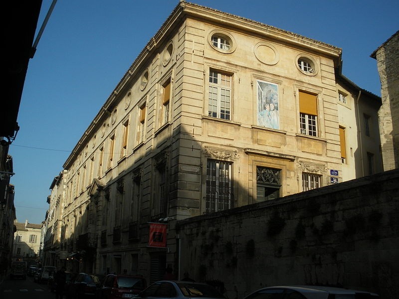 Photo de Hôtel de Brantes à Avignon