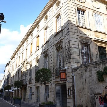 Hôtel de Brantes à Avignon