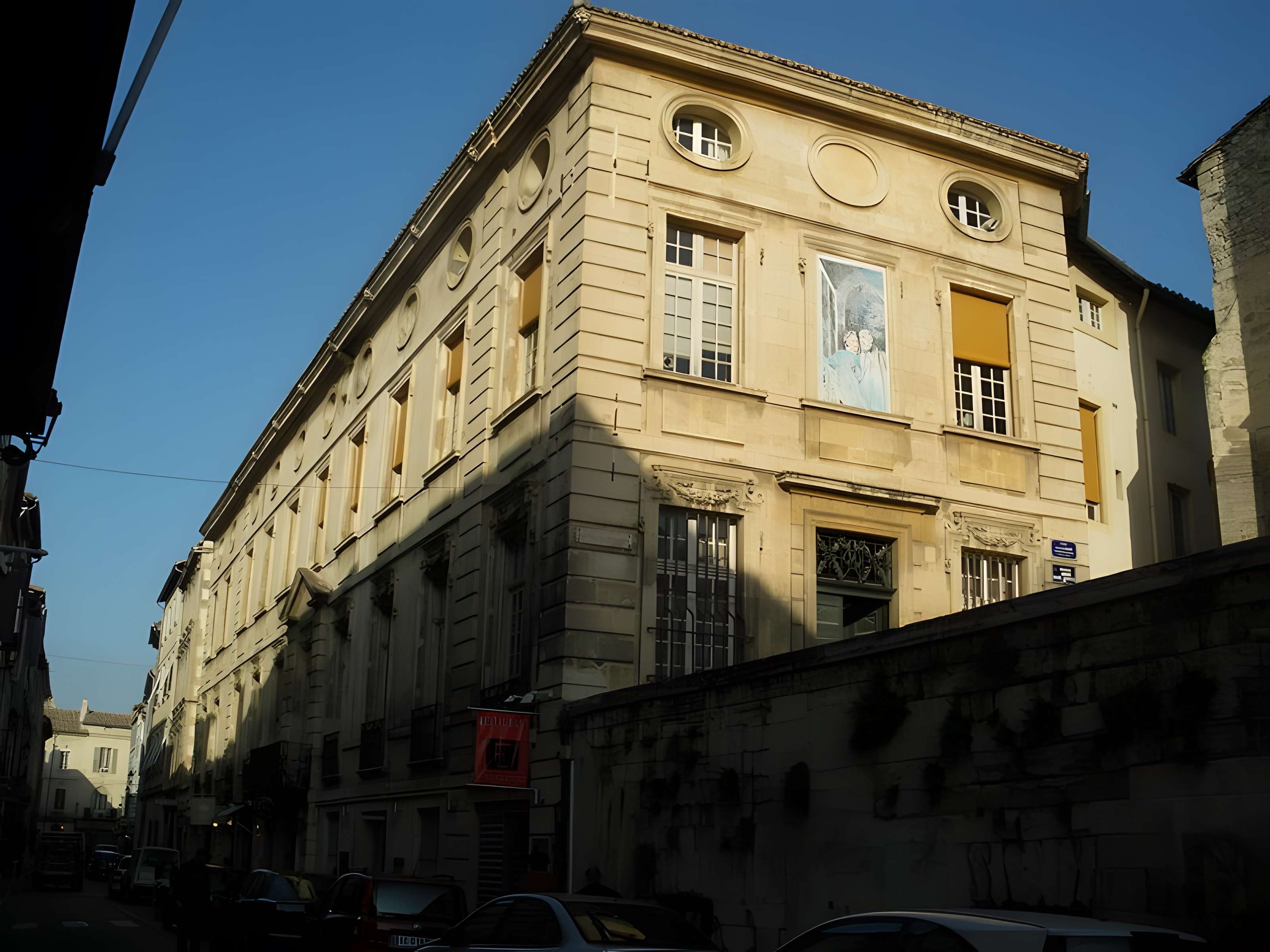 Hôtel de Brantes à Avignon 