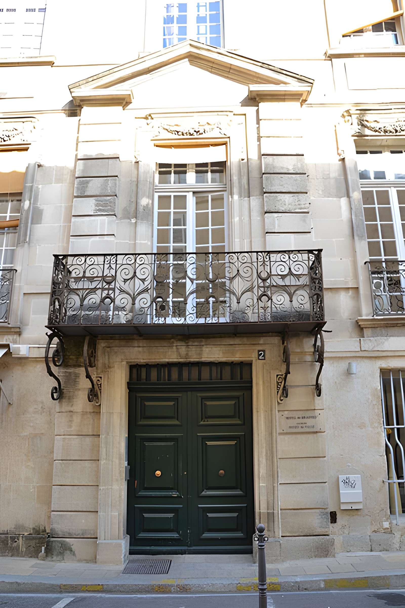 Hôtel de Brantes à Avignon