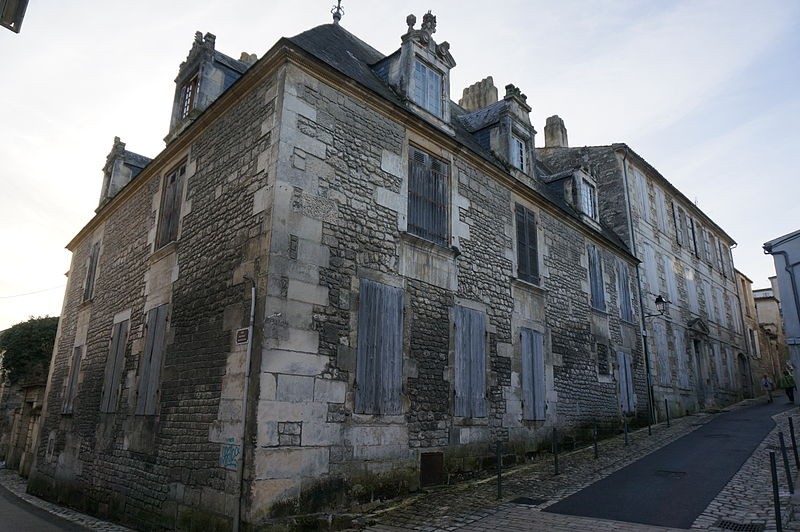 Photo de Hôtel de Brémond d'Ars à Saintes