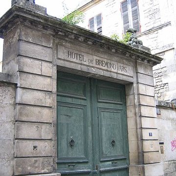 Hôtel de Brémond dArs à Saintes