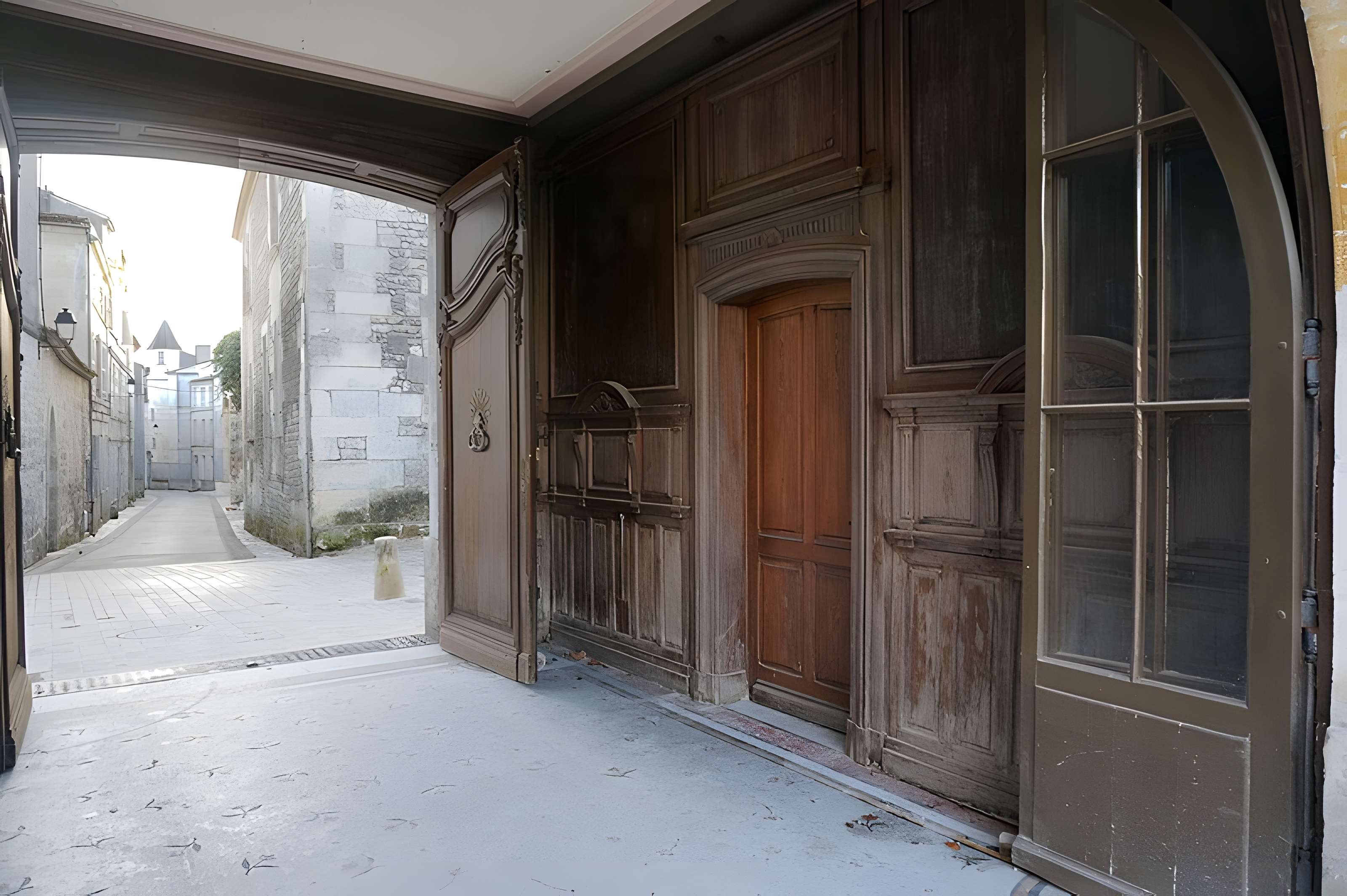 Hôtel de Brémond d'Ars à Saintes