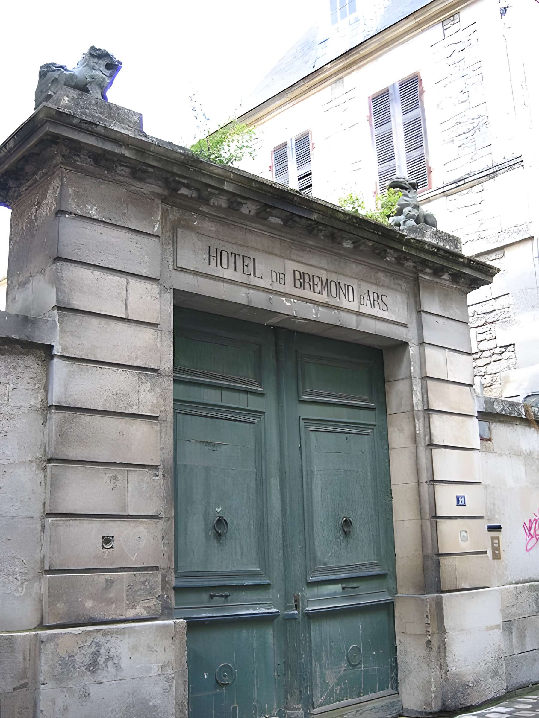 Hôtel de Brémond d'Ars à Saintes