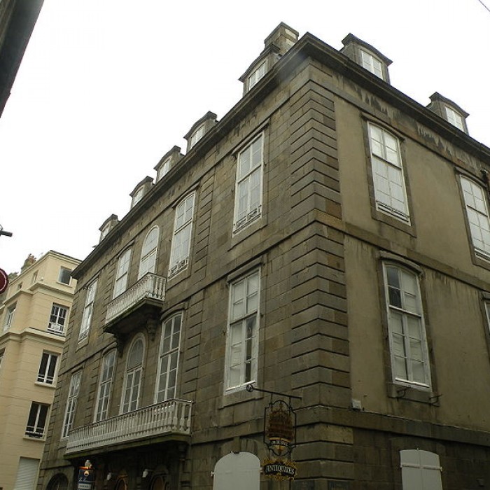 Photo de Hôtel de Brevest à Saint-Malo