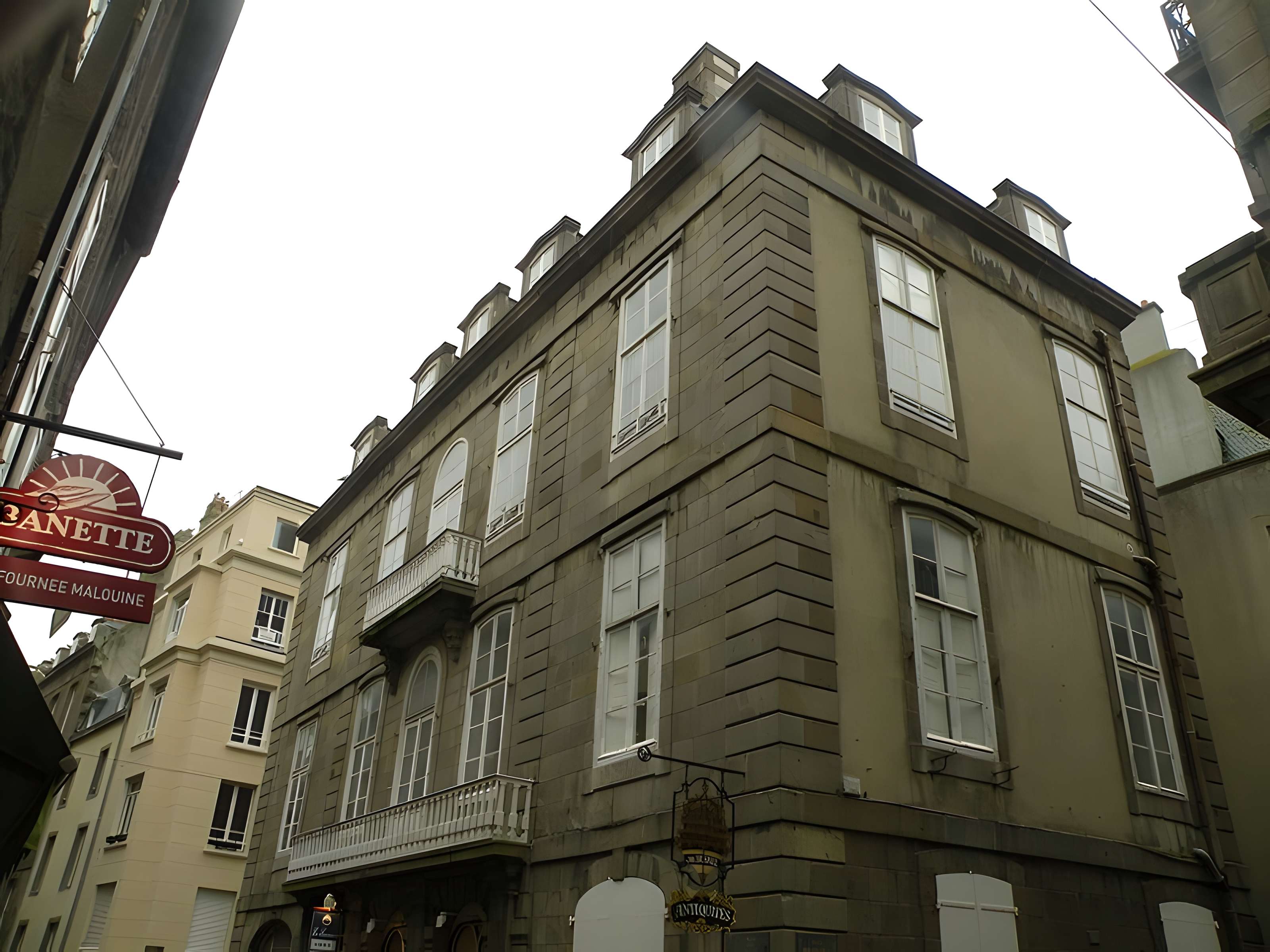 Hôtel de Brevest à Saint-Malo 