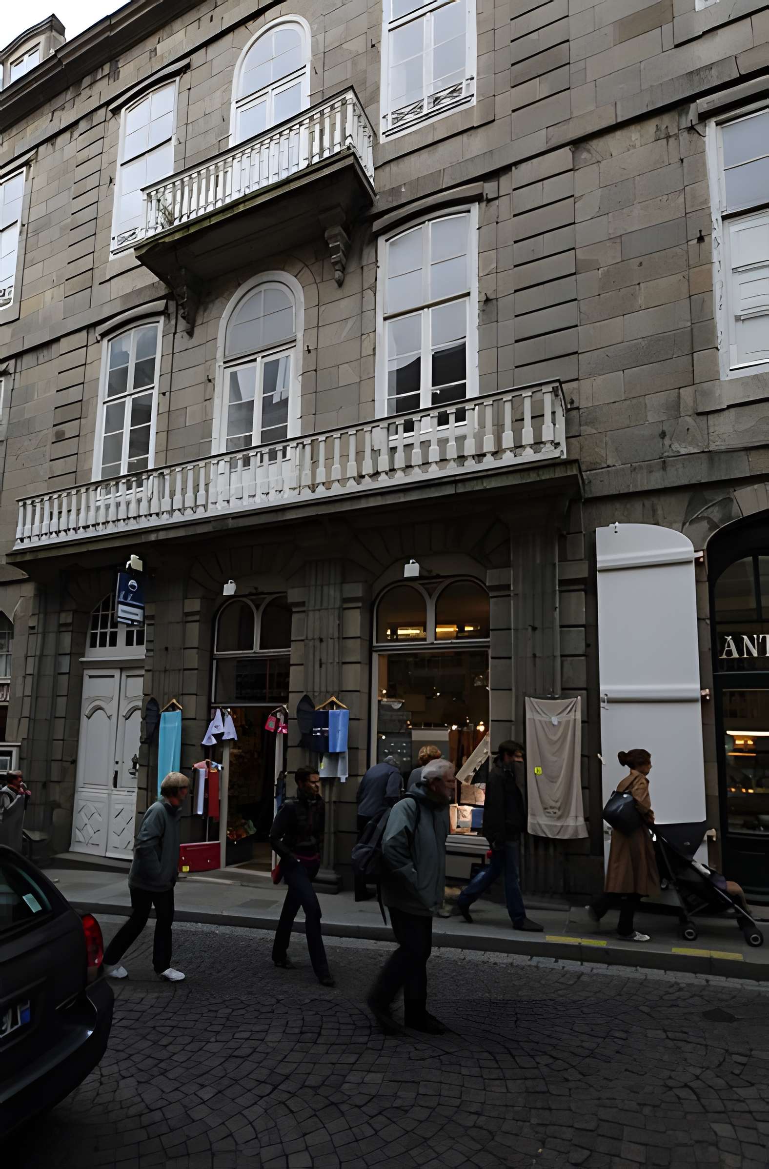 Hôtel de Brevest à Saint-Malo