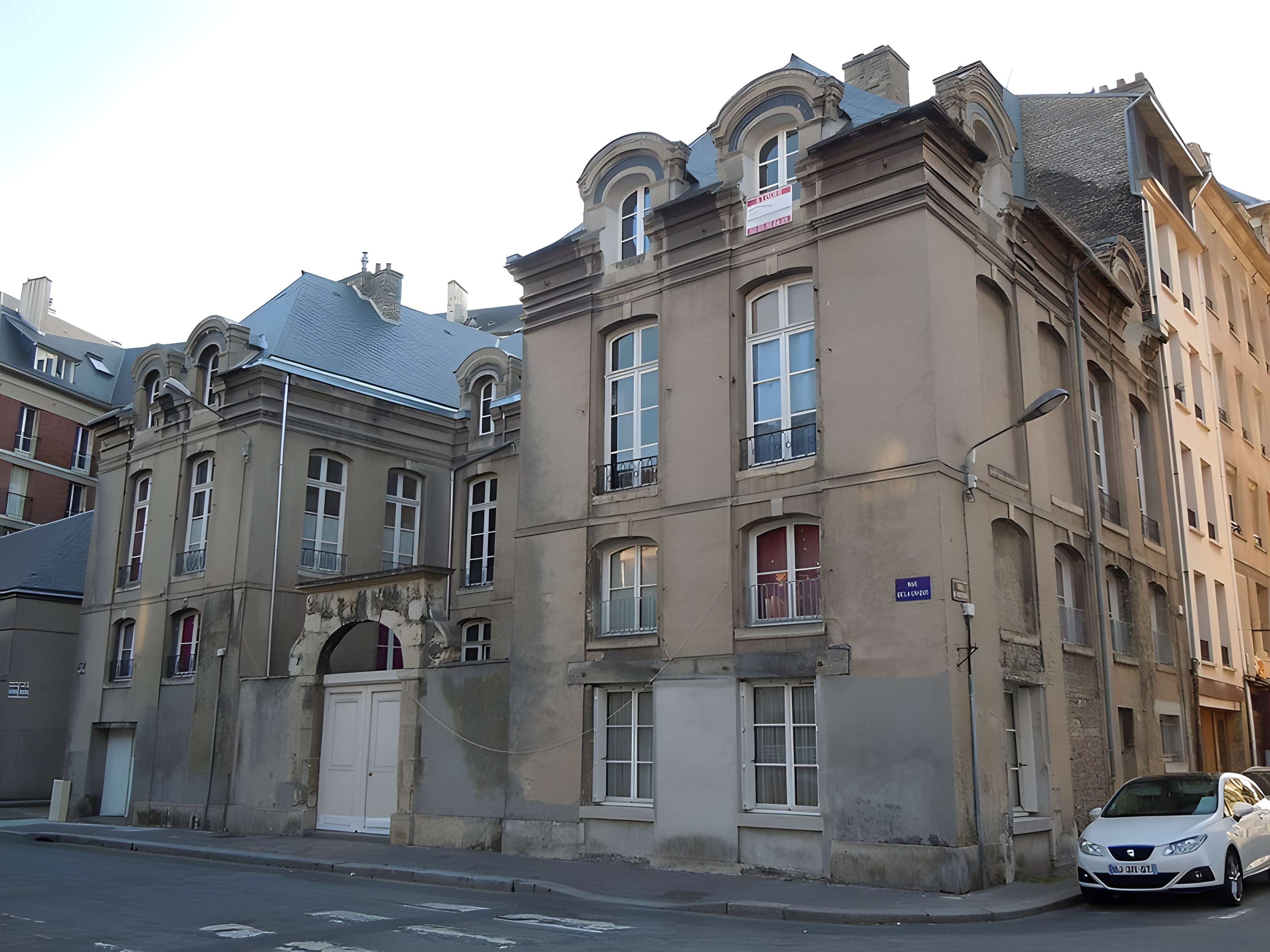 Hôtel de Brocques au Havre 